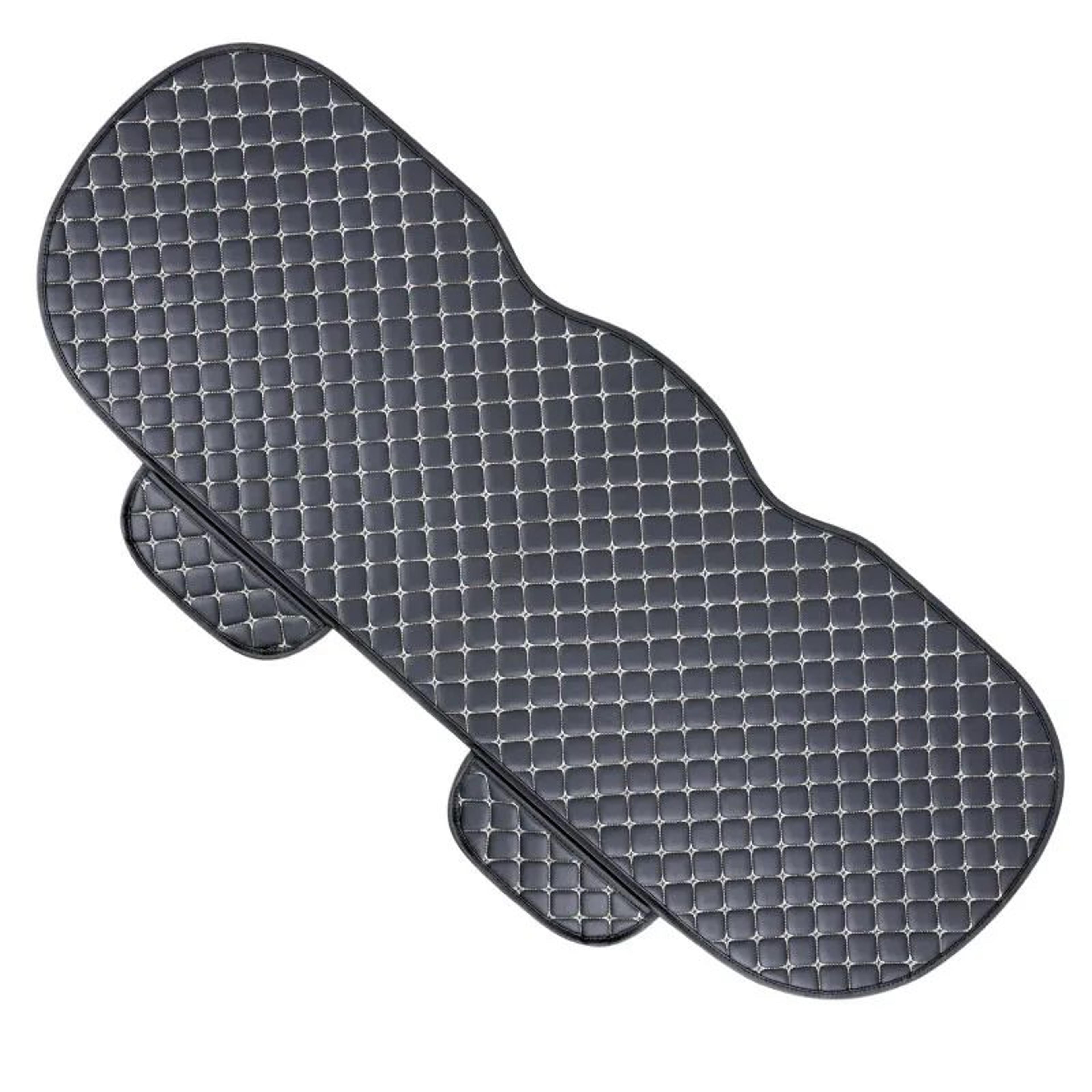 SEAMETAL Universal PU Leather Car Seat Covers 14