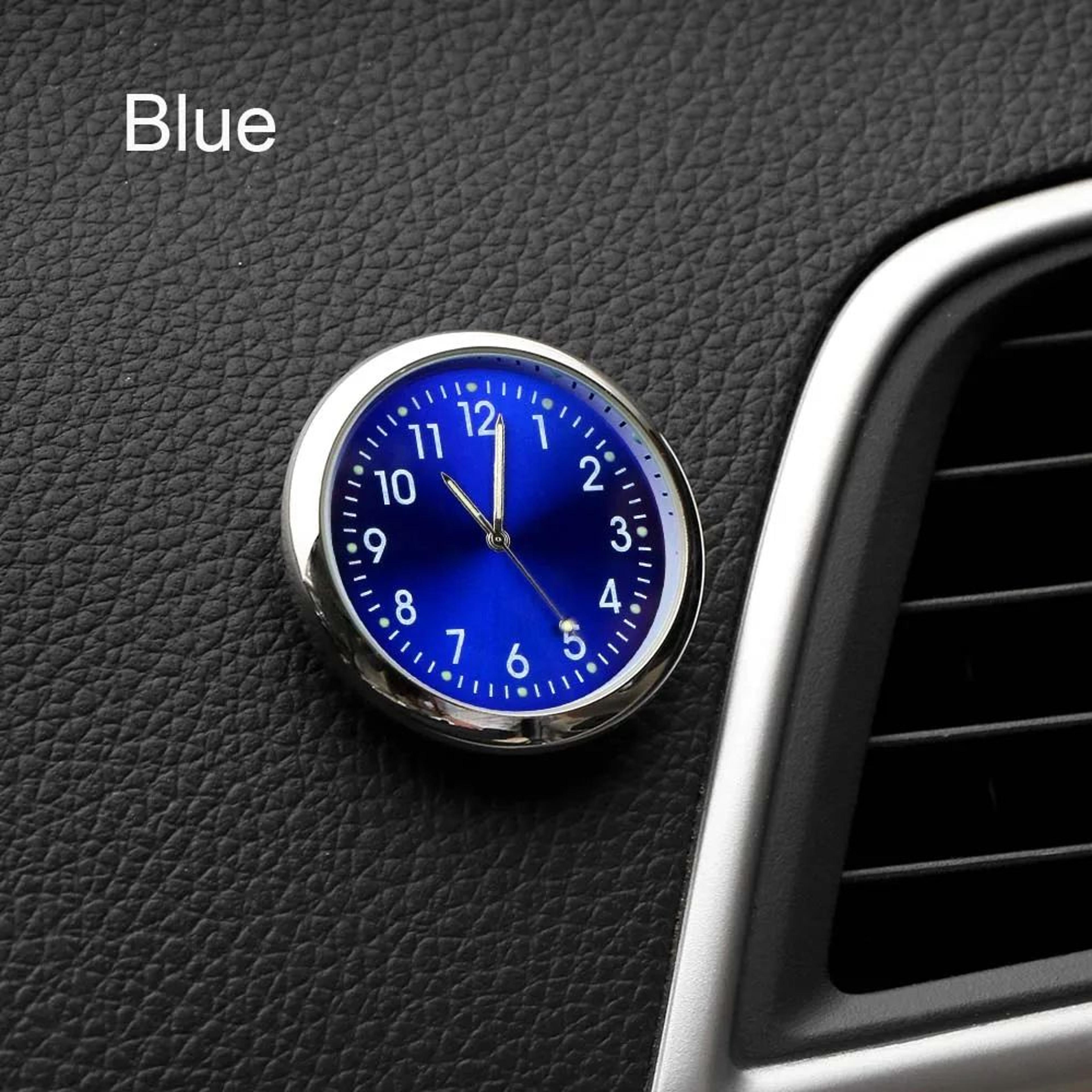Mini Electronic Car Clock Dashboard Ornament 8
