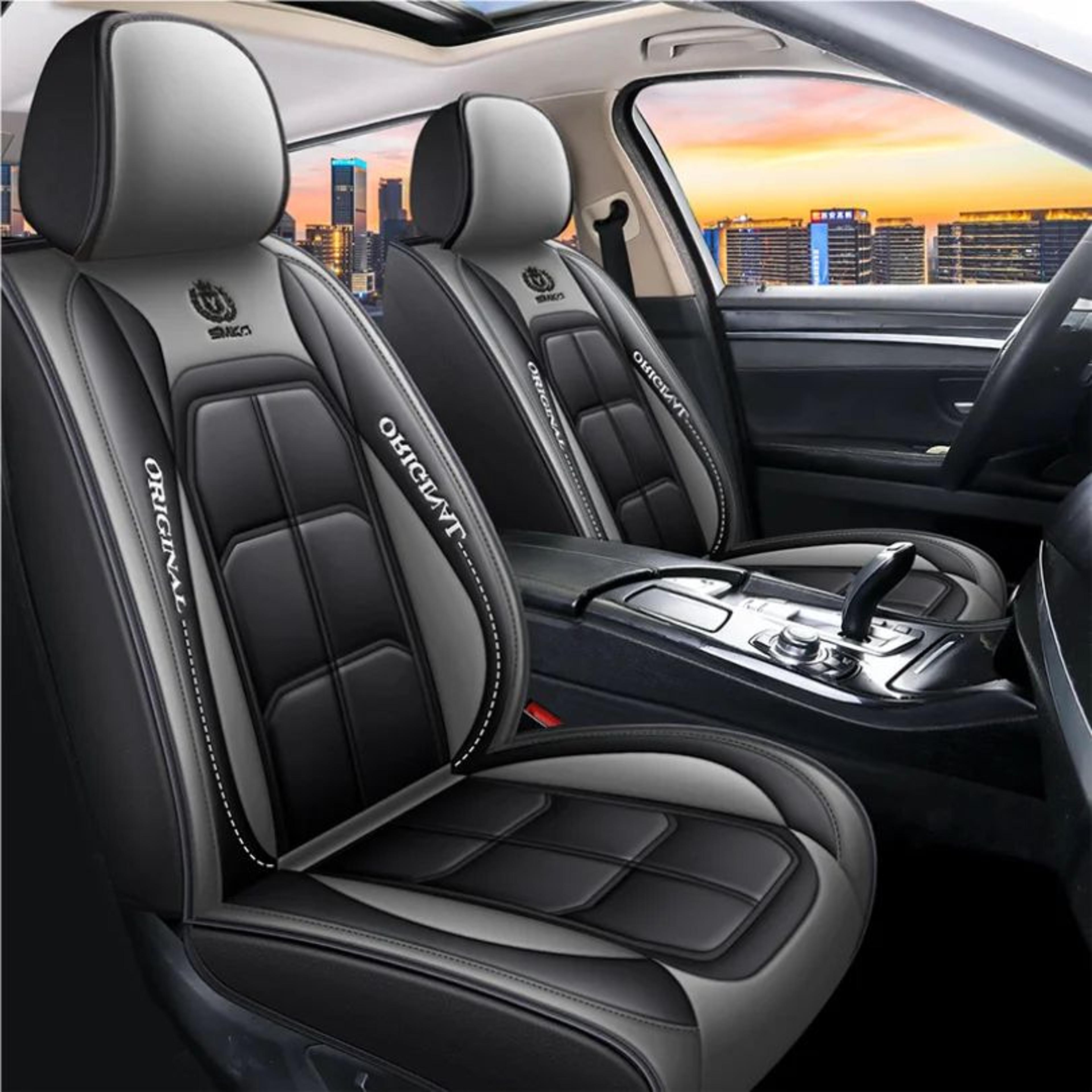 universal leather car seat cover full surround breathable cushion