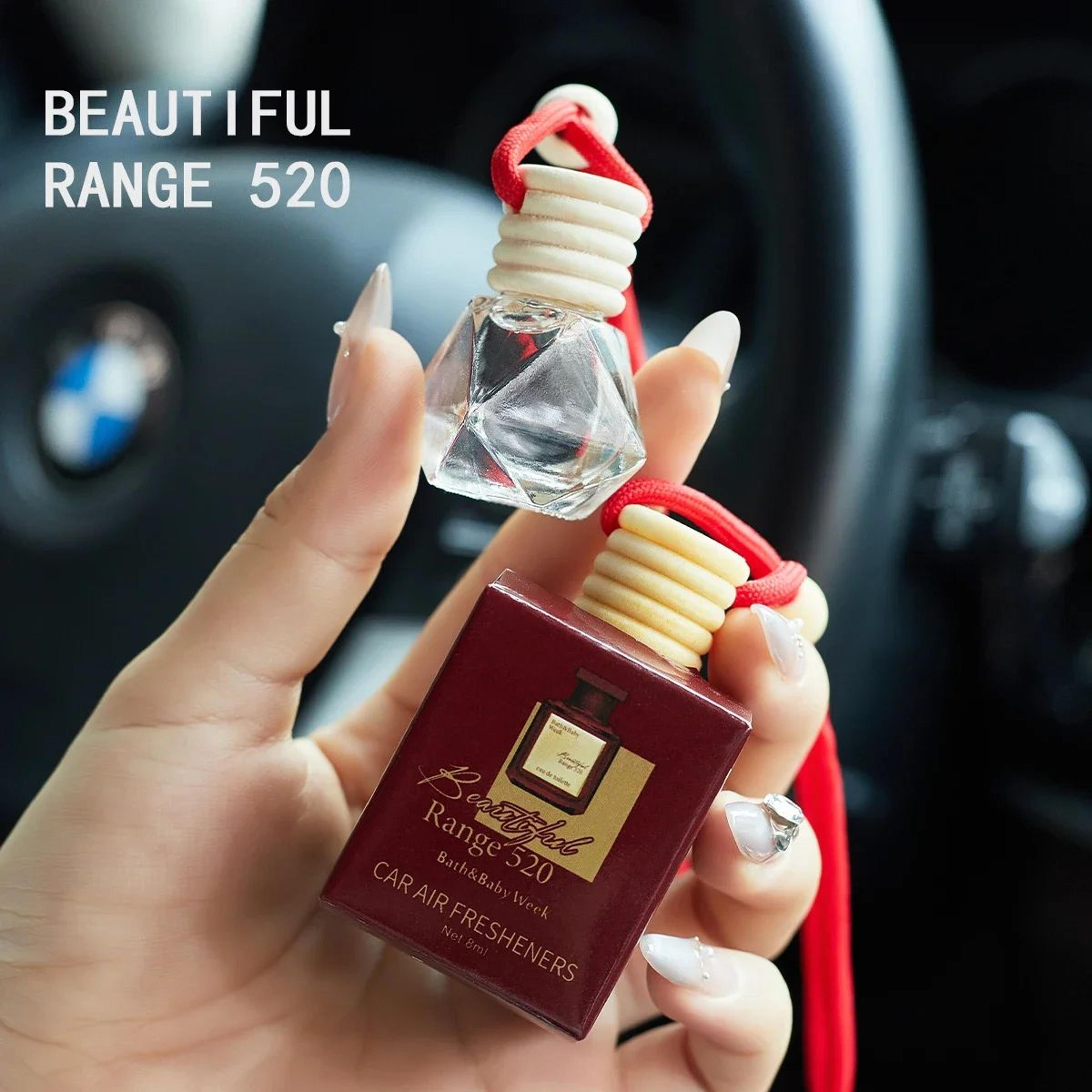 Luxury Car Air Freshener Long Lasting Interior Fragrance 2