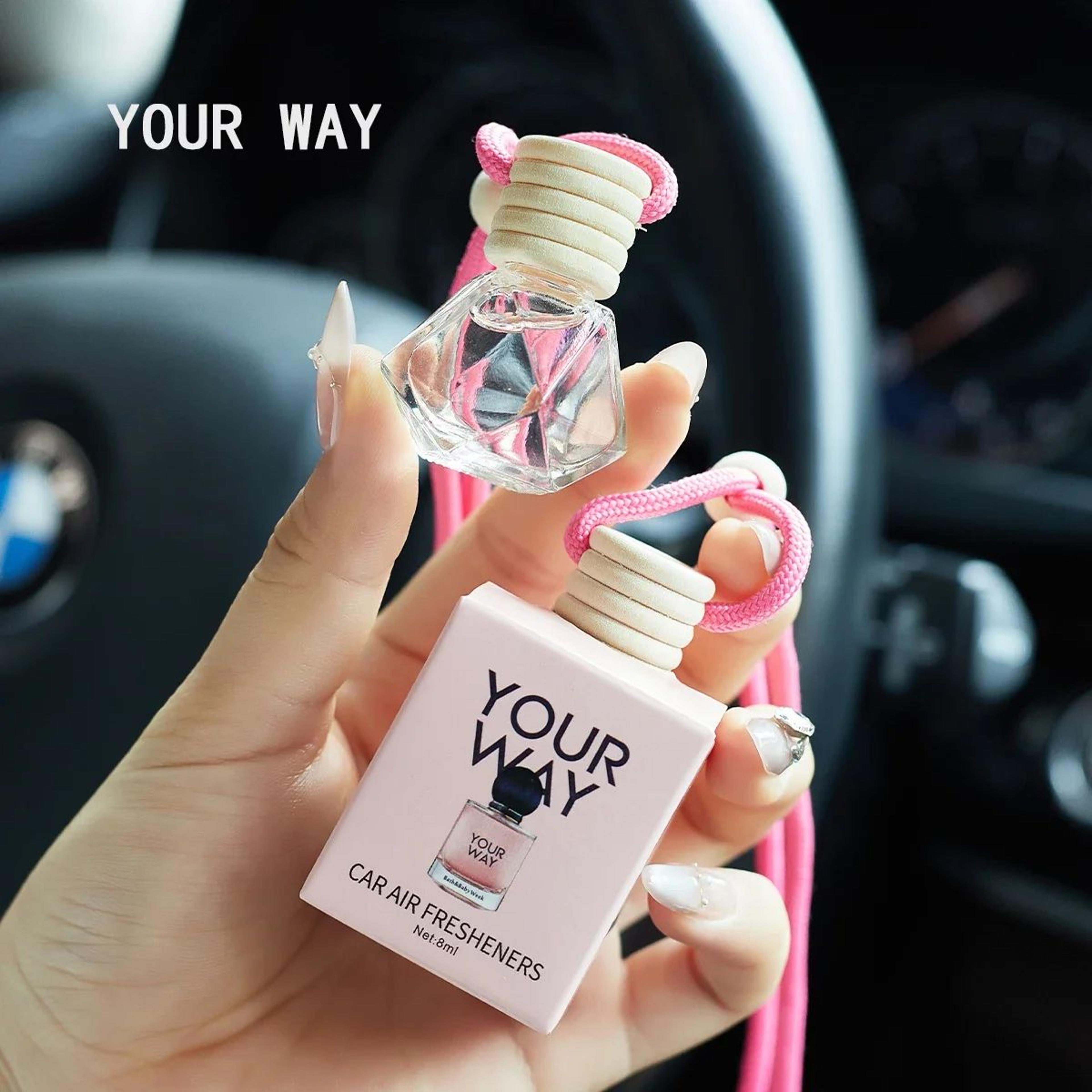Luxury Car Air Freshener Long Lasting Interior Fragrance 7
