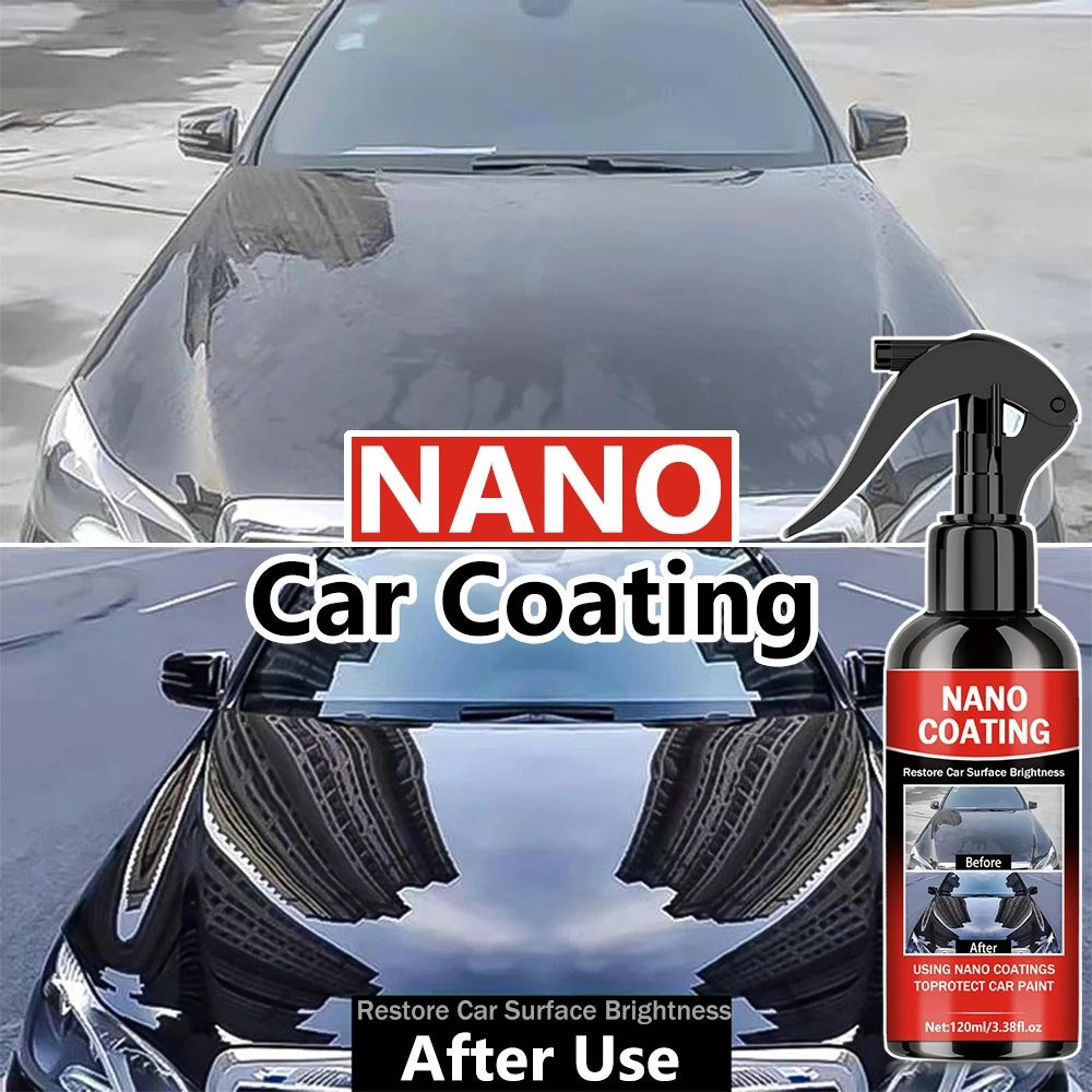 Graphene Nano Ceramic Coating Kit For High Gloss Car Paint Protection 0