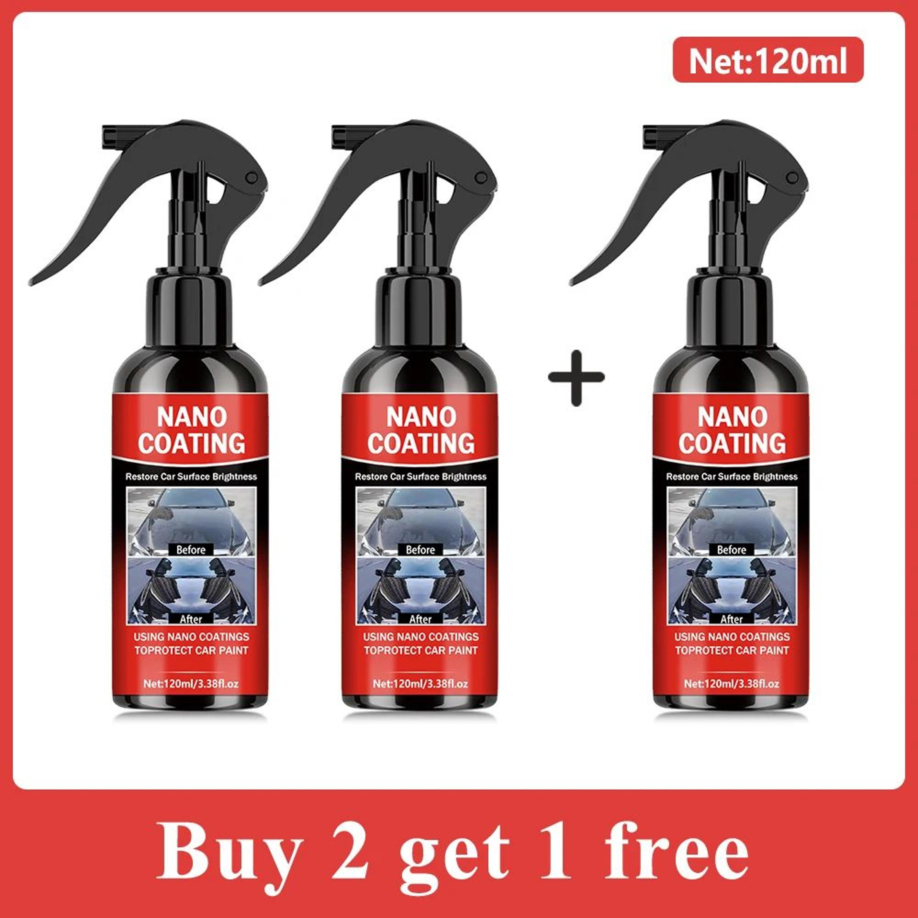 Graphene Nano Ceramic Coating Kit For High Gloss Car Paint Protection 9