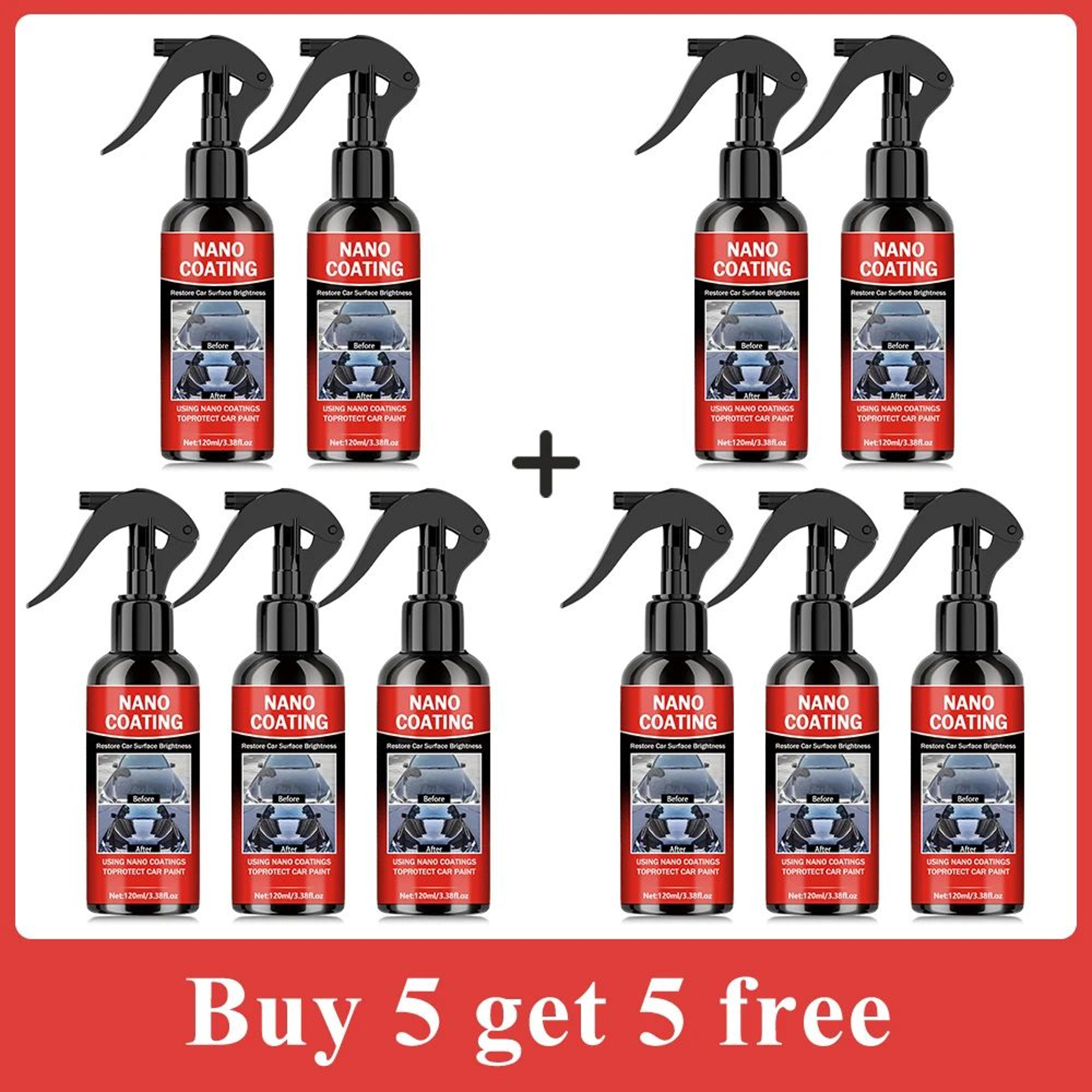 Graphene Nano Ceramic Coating Kit For High Gloss Car Paint Protection 11