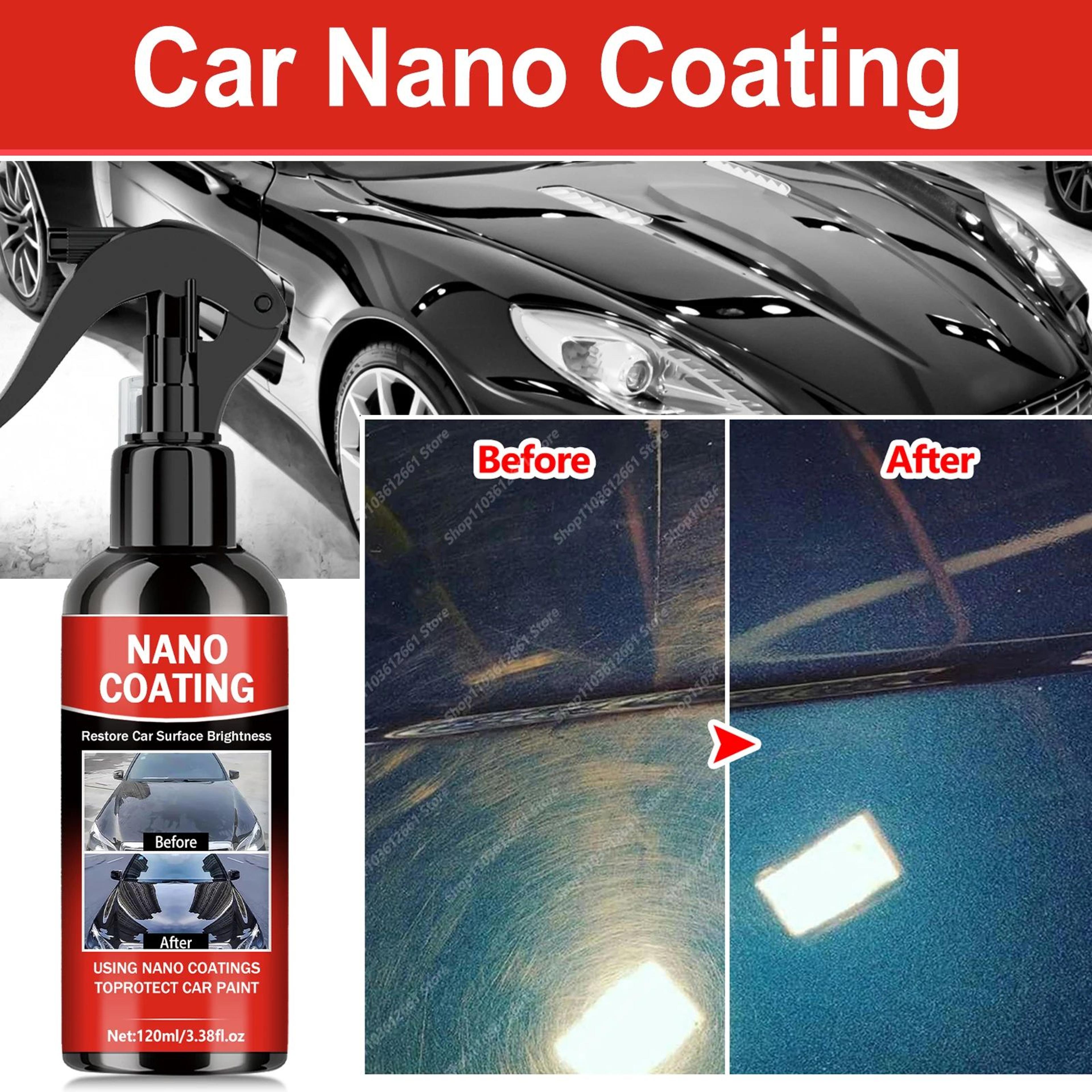 Graphene Nano Ceramic Coating Kit For High Gloss Car Paint Protection 2