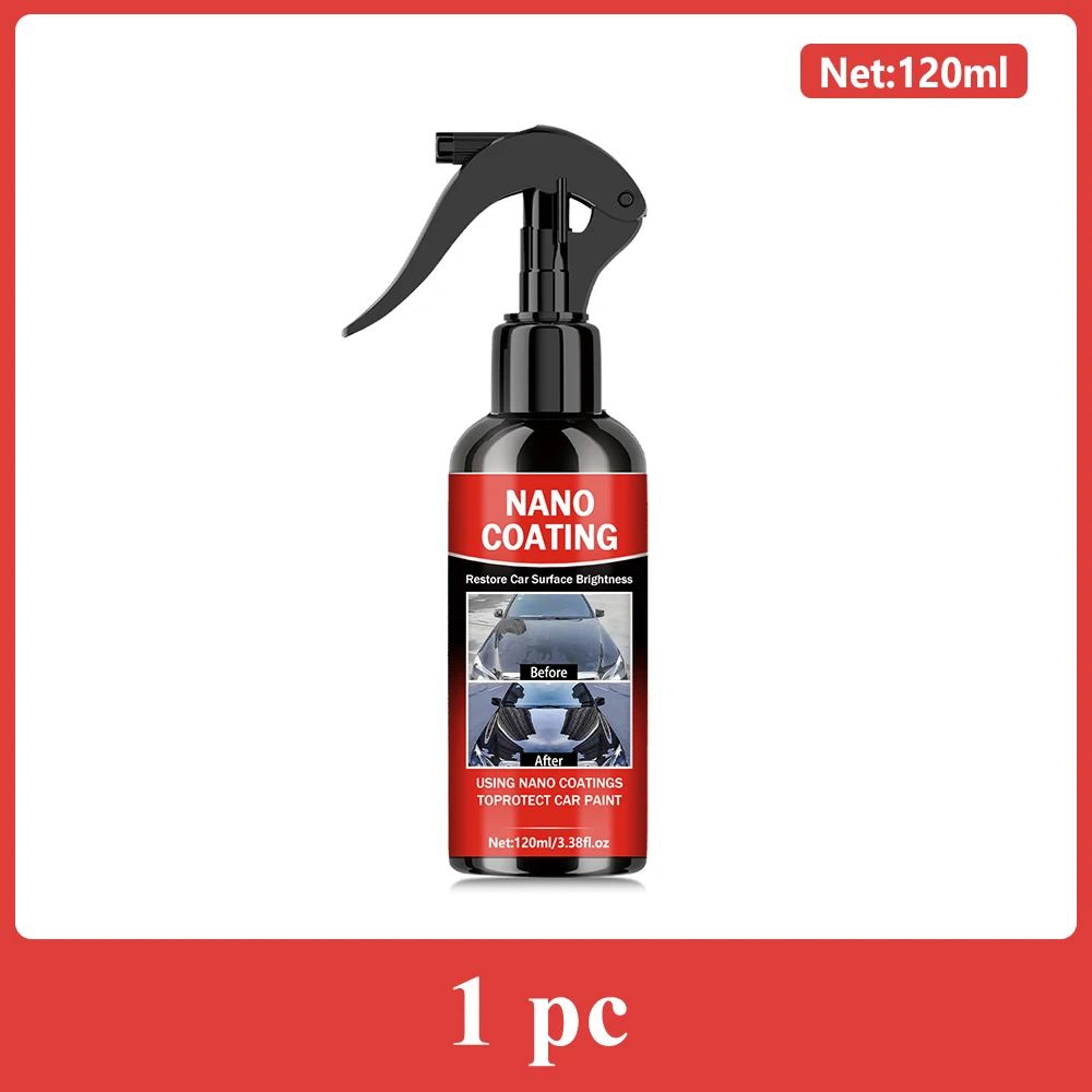 Graphene Nano Ceramic Coating Kit For High Gloss Car Paint Protection 6