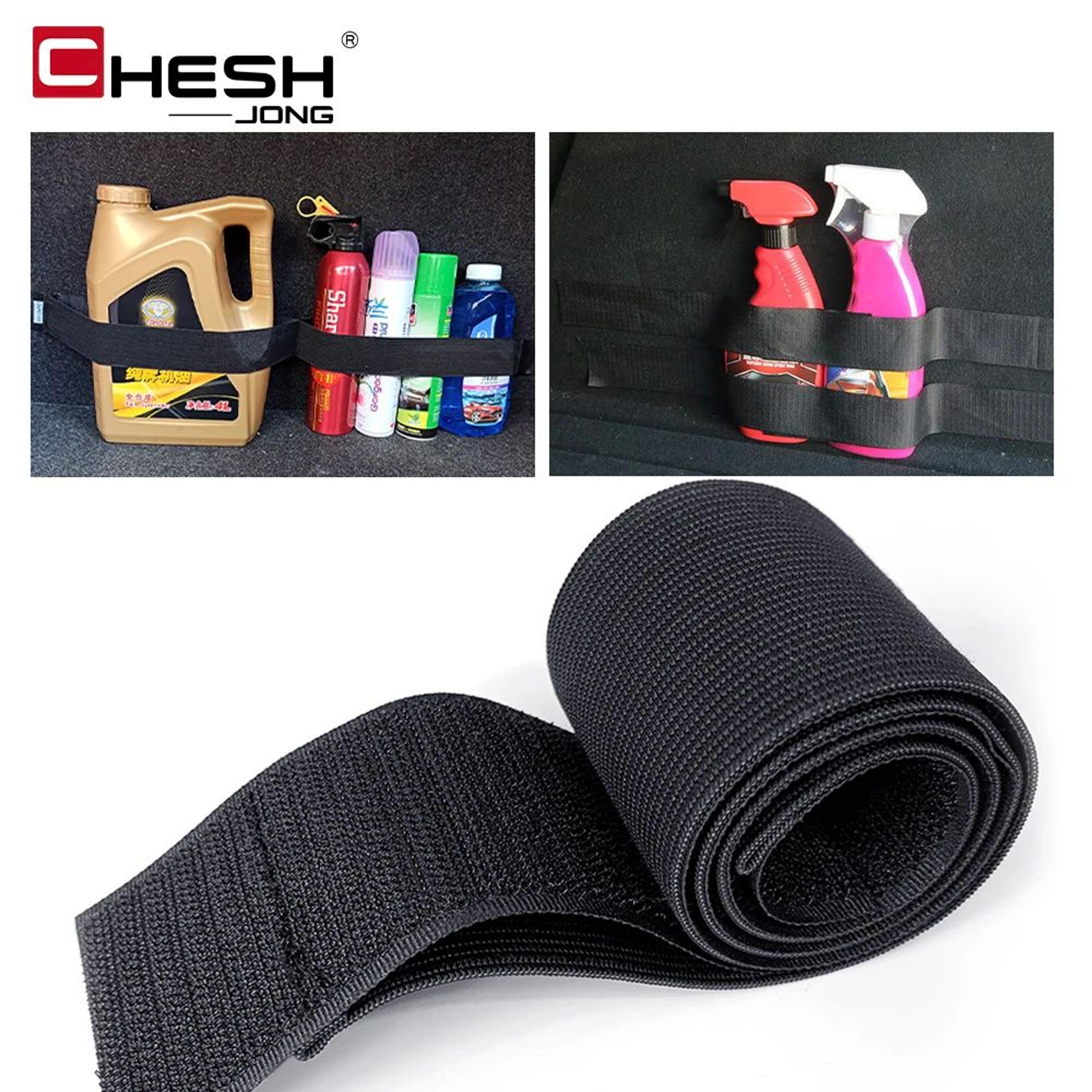 Car Trunk Organizer Storage Strap For Secure Interior Organization 3