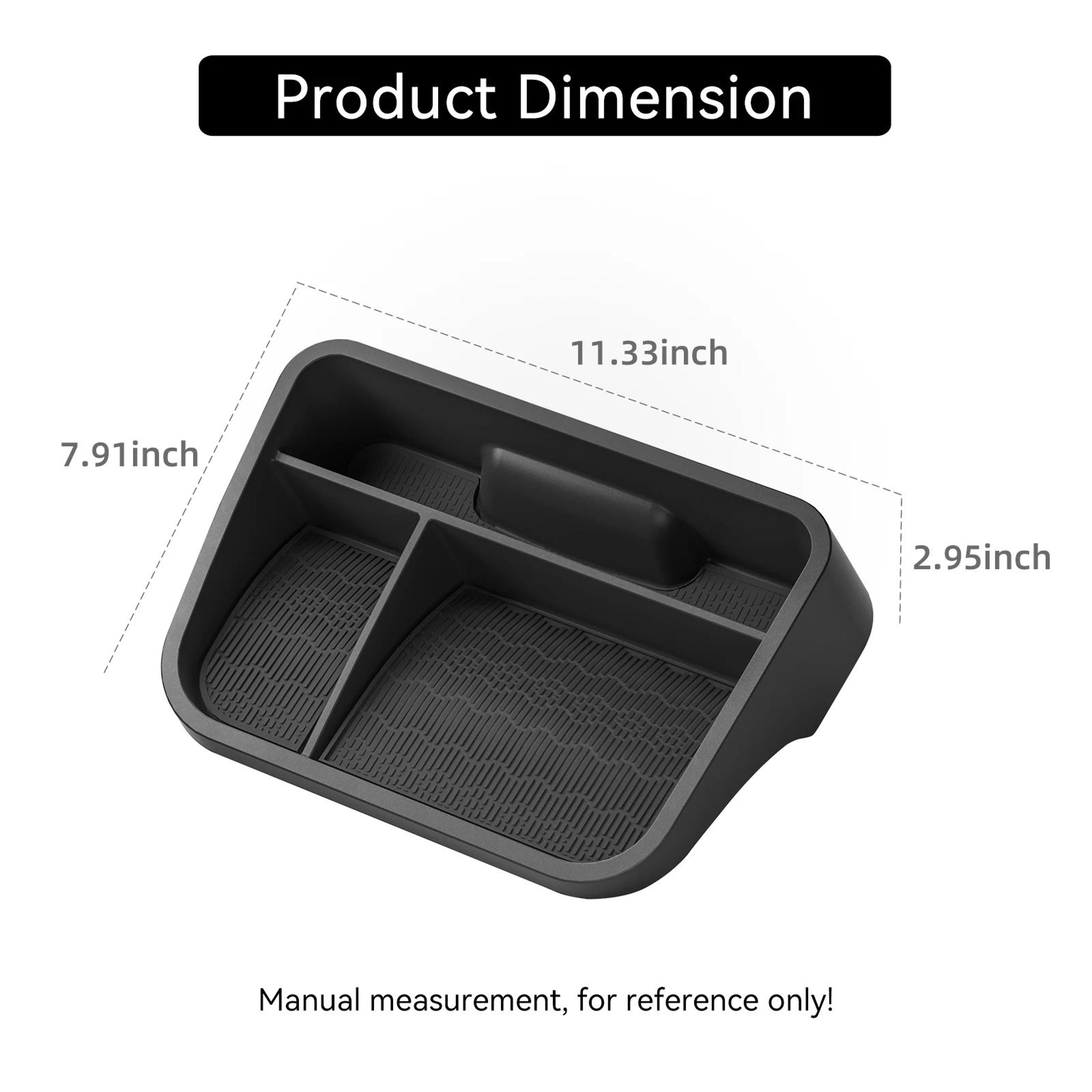 BYD Atto 3 Dashboard Tray Organizer And Display Screen Storage Box 1