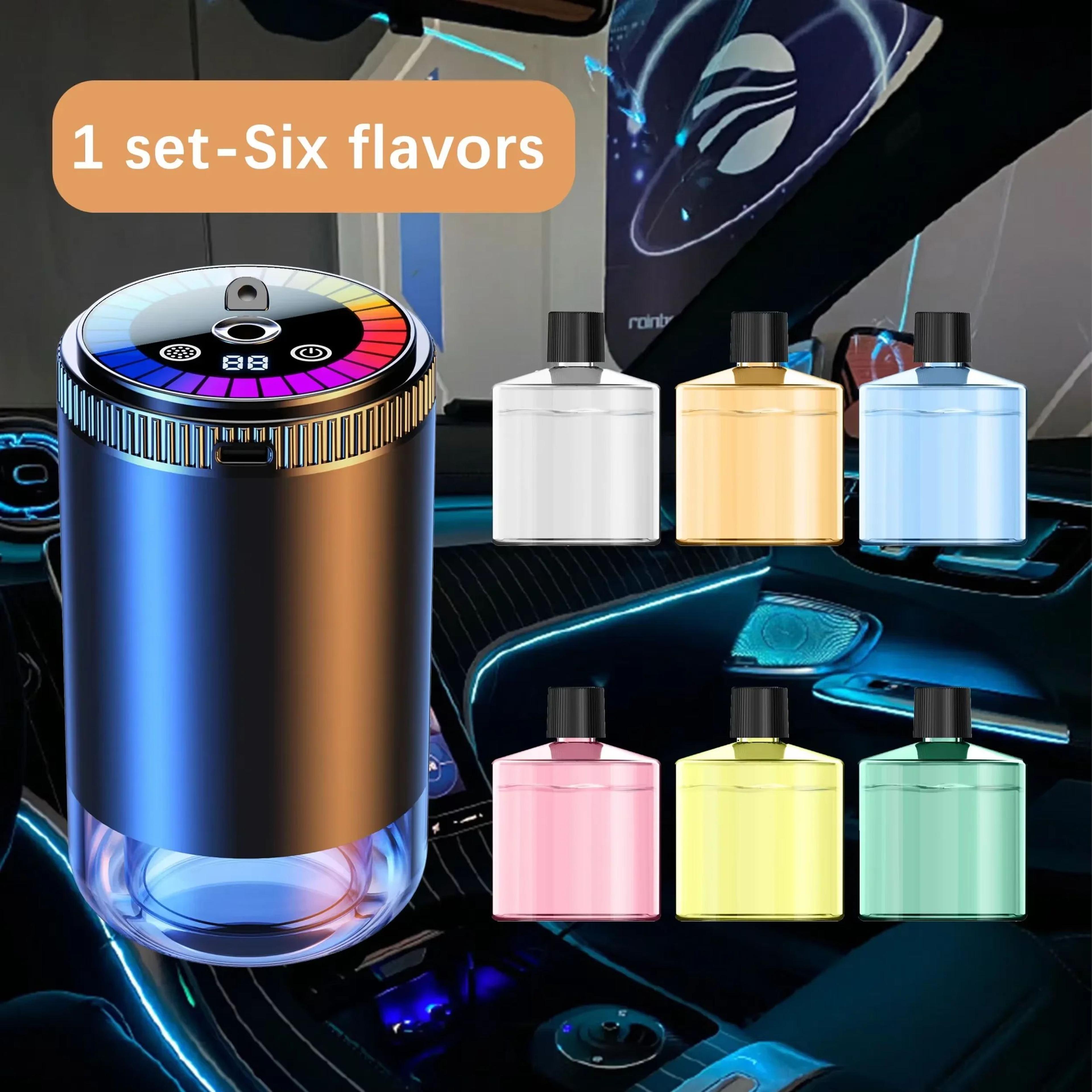 Smart Rechargeable Car Air Freshener Diffuser With Adjustable Aroma Levels 18