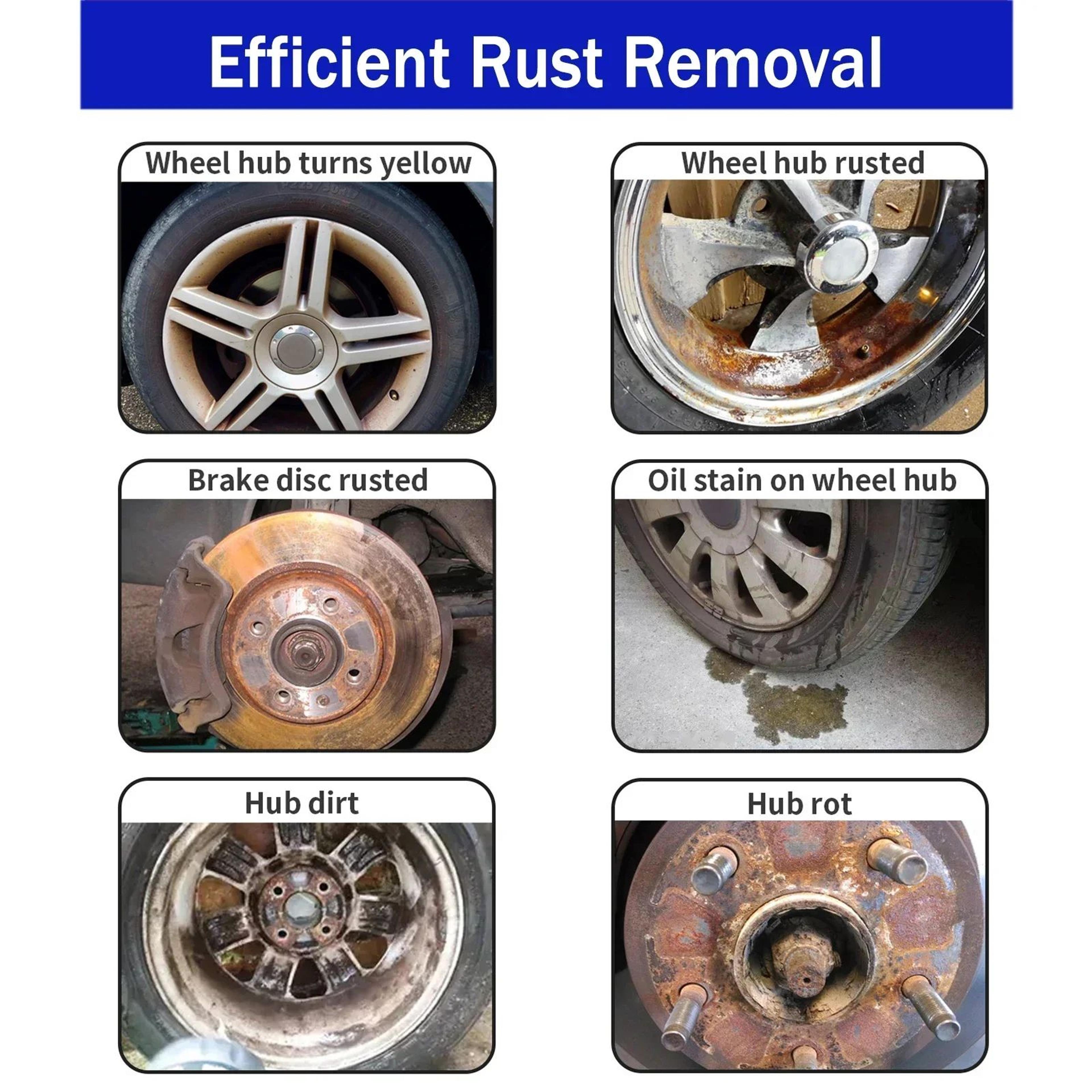 RustShield Car Brake And Metal Surface Rust Remover Spray 5