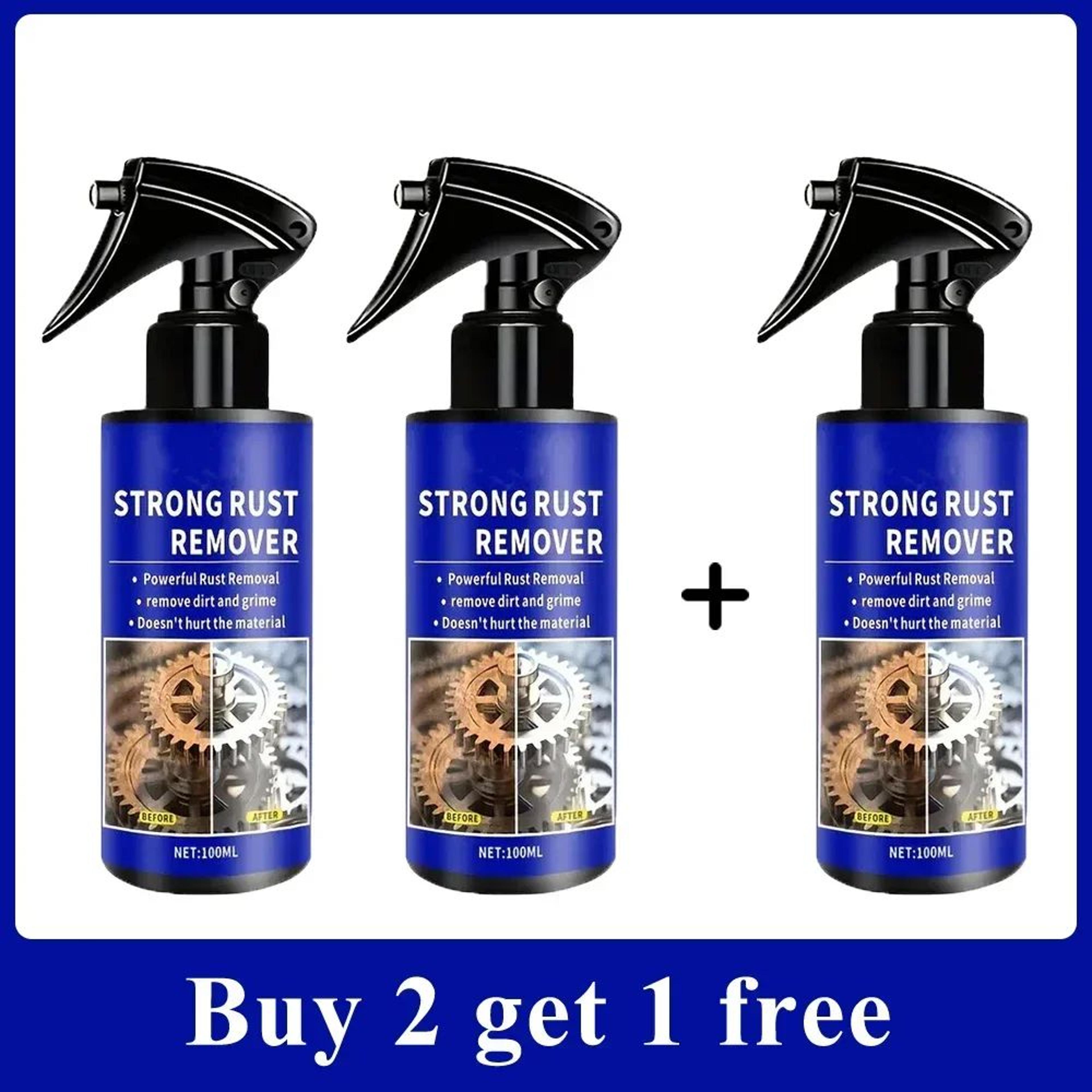 RustShield Car Brake And Metal Surface Rust Remover Spray 7