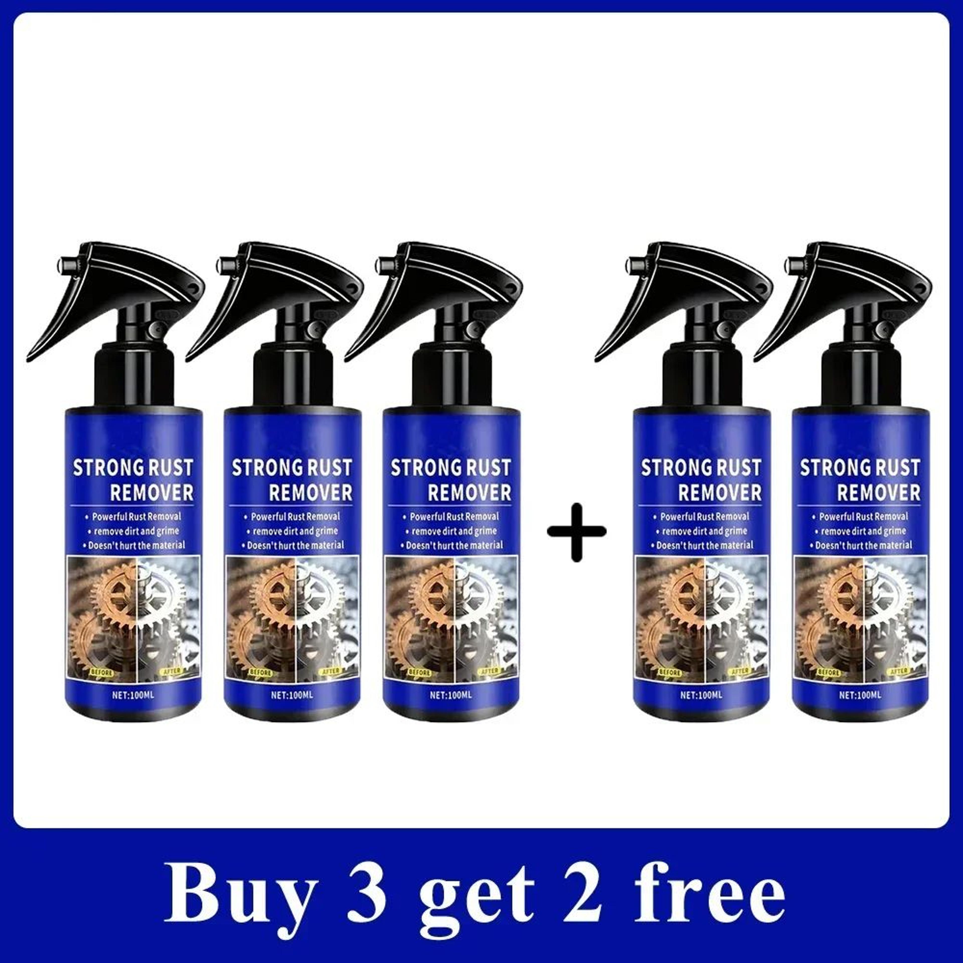 RustShield Car Brake And Metal Surface Rust Remover Spray 8