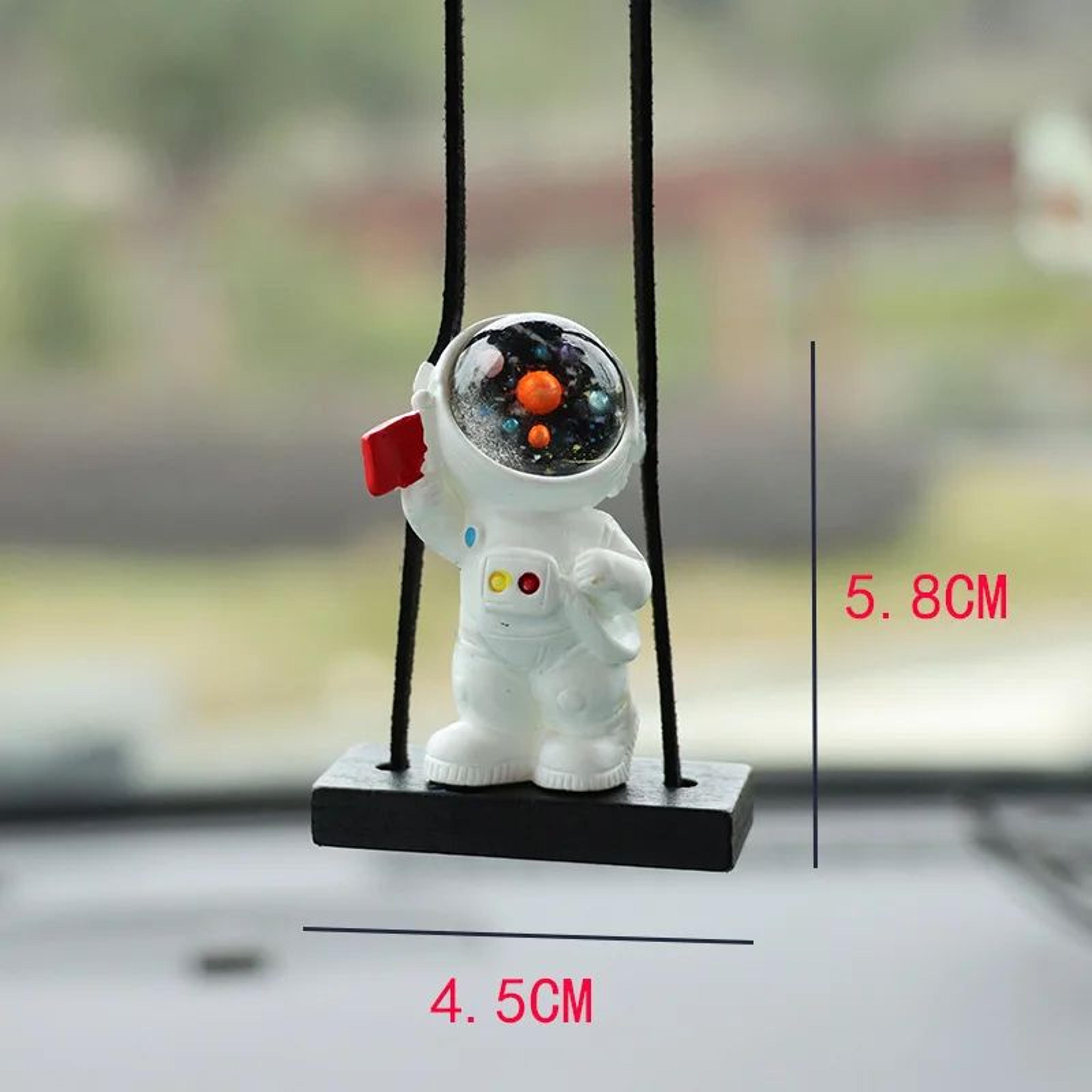 Astronaut Car Hanging Decor Organizer 7