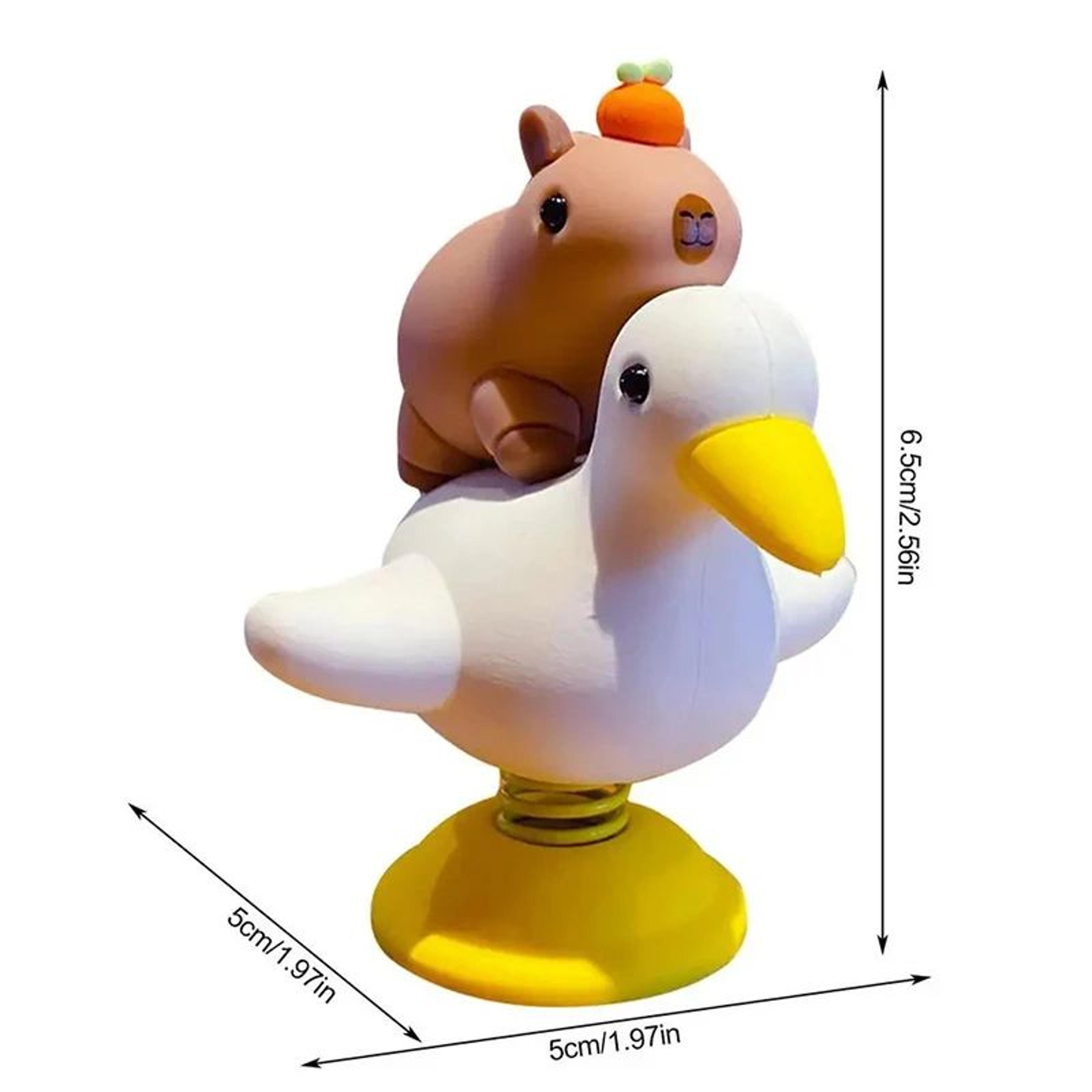 Capybara Bobble Head Car Dashboard Decor 5