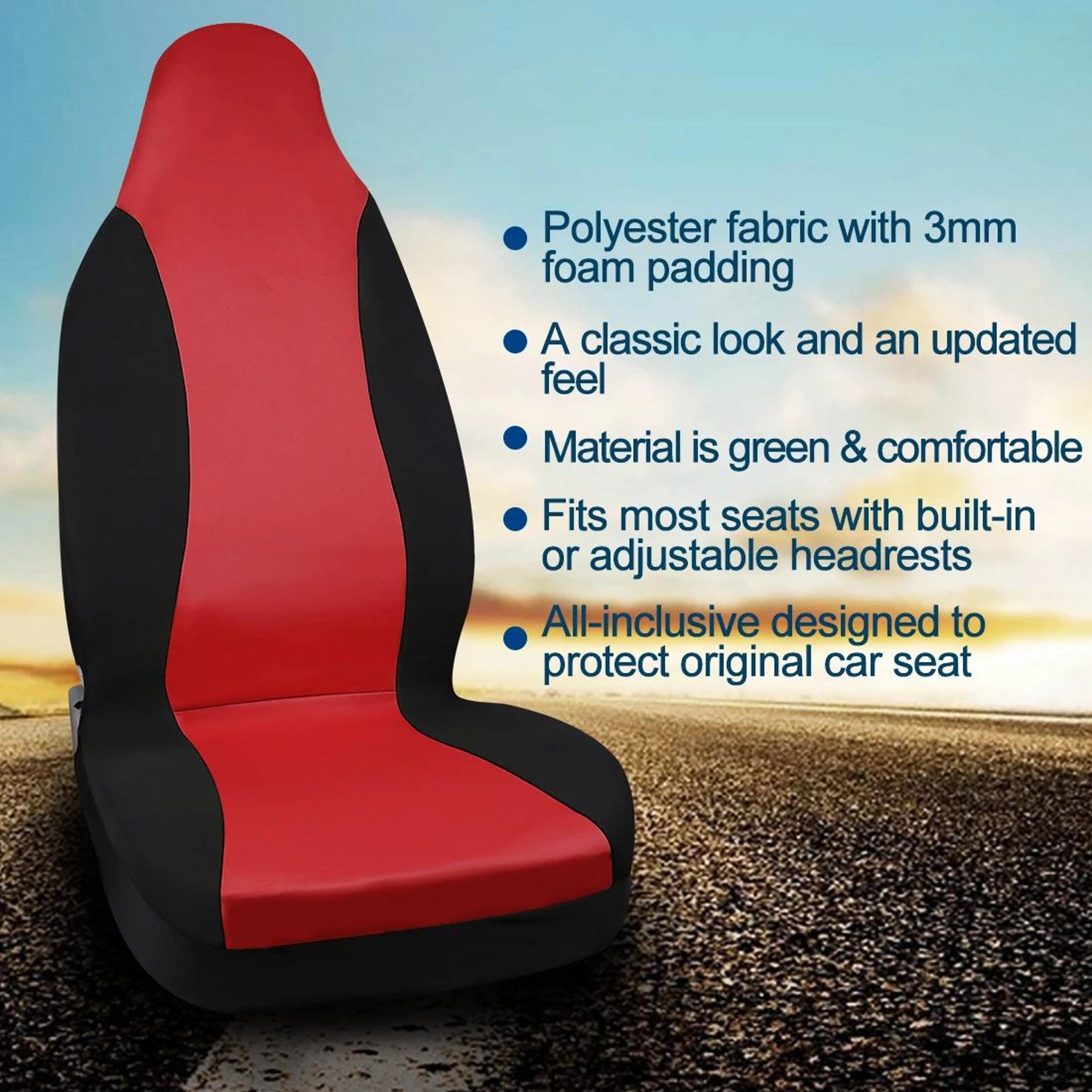 Universal Bucket Car Seat Covers Set 1