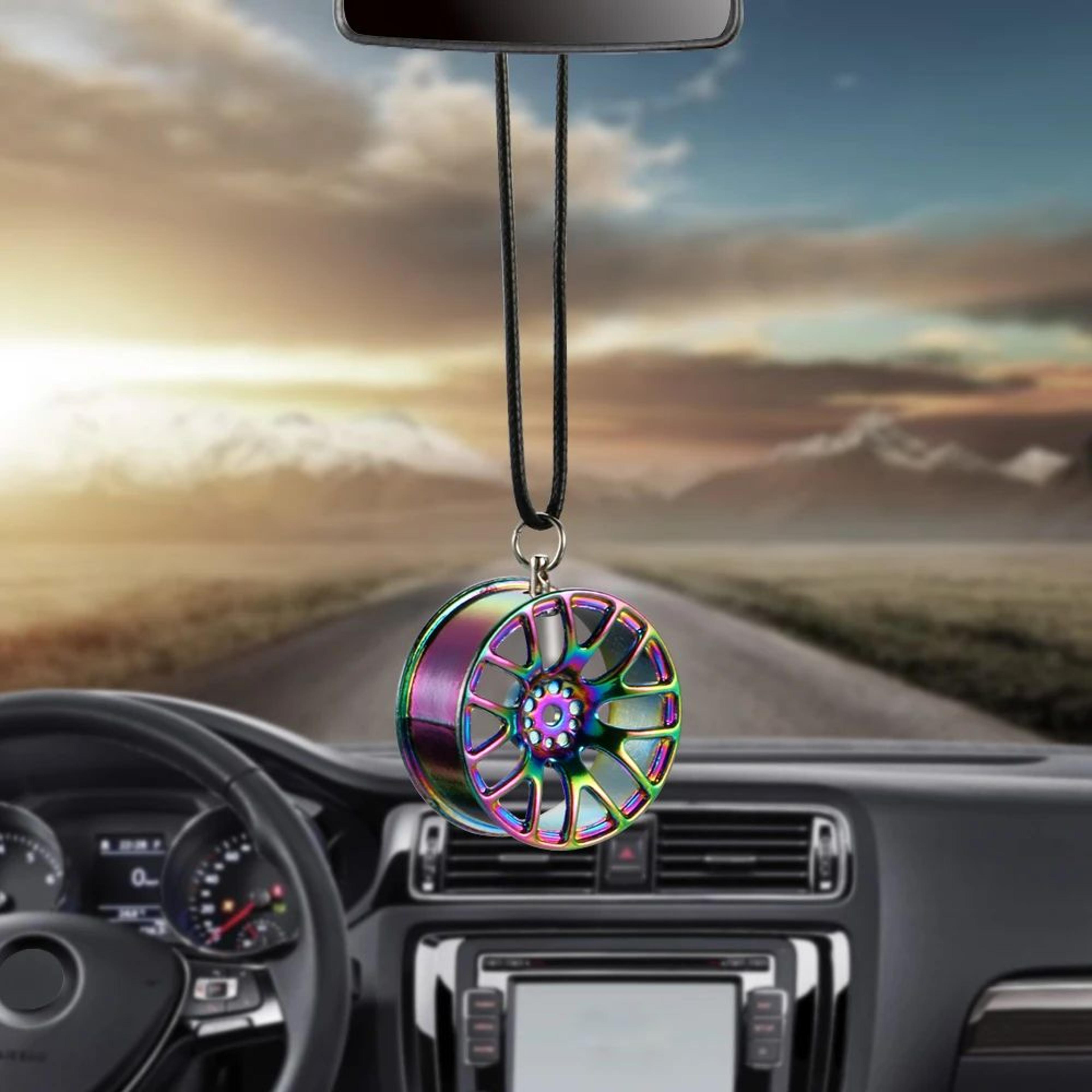 turbospin car hanging ornament pendant