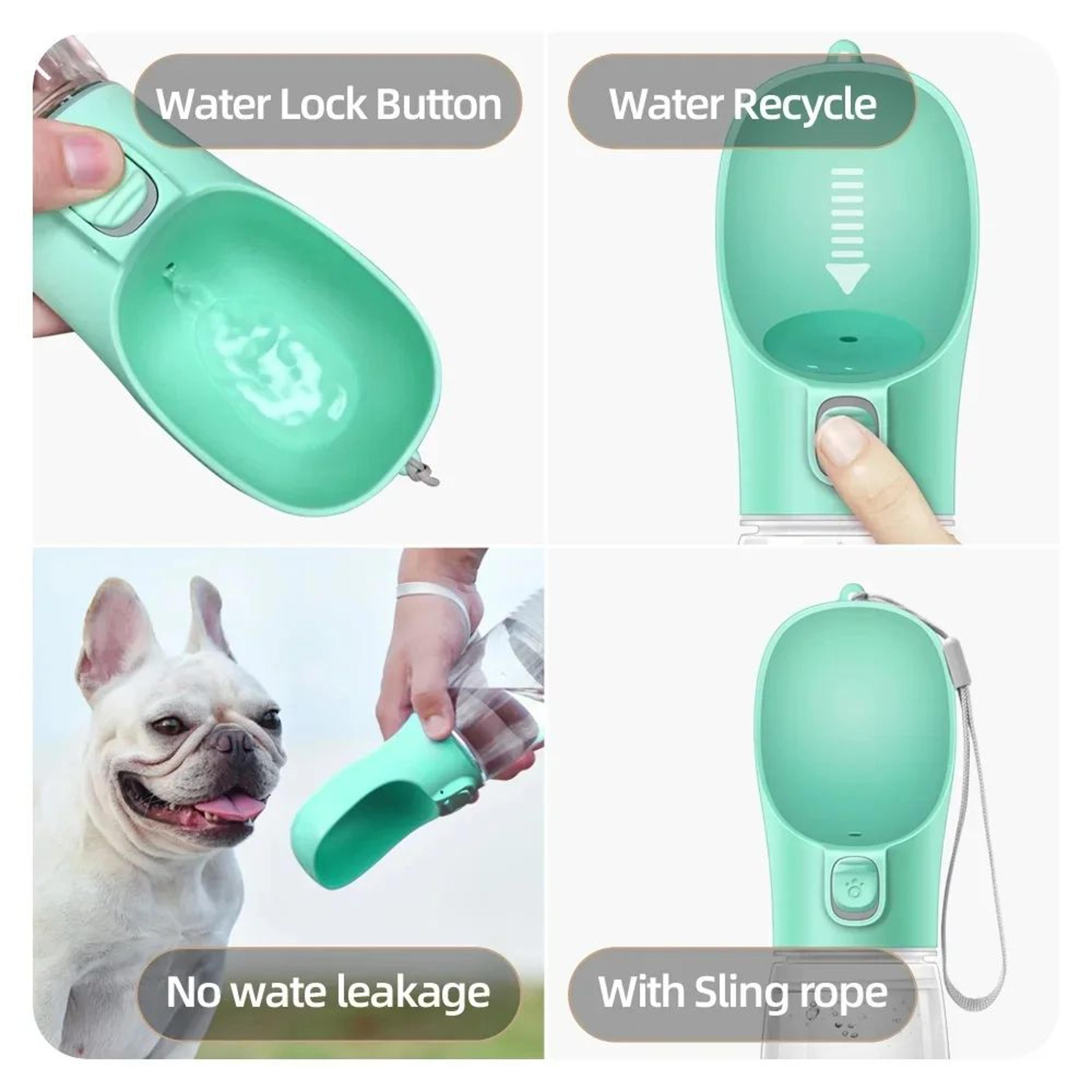 HydraPaw Portable Dog Water Bottle 2