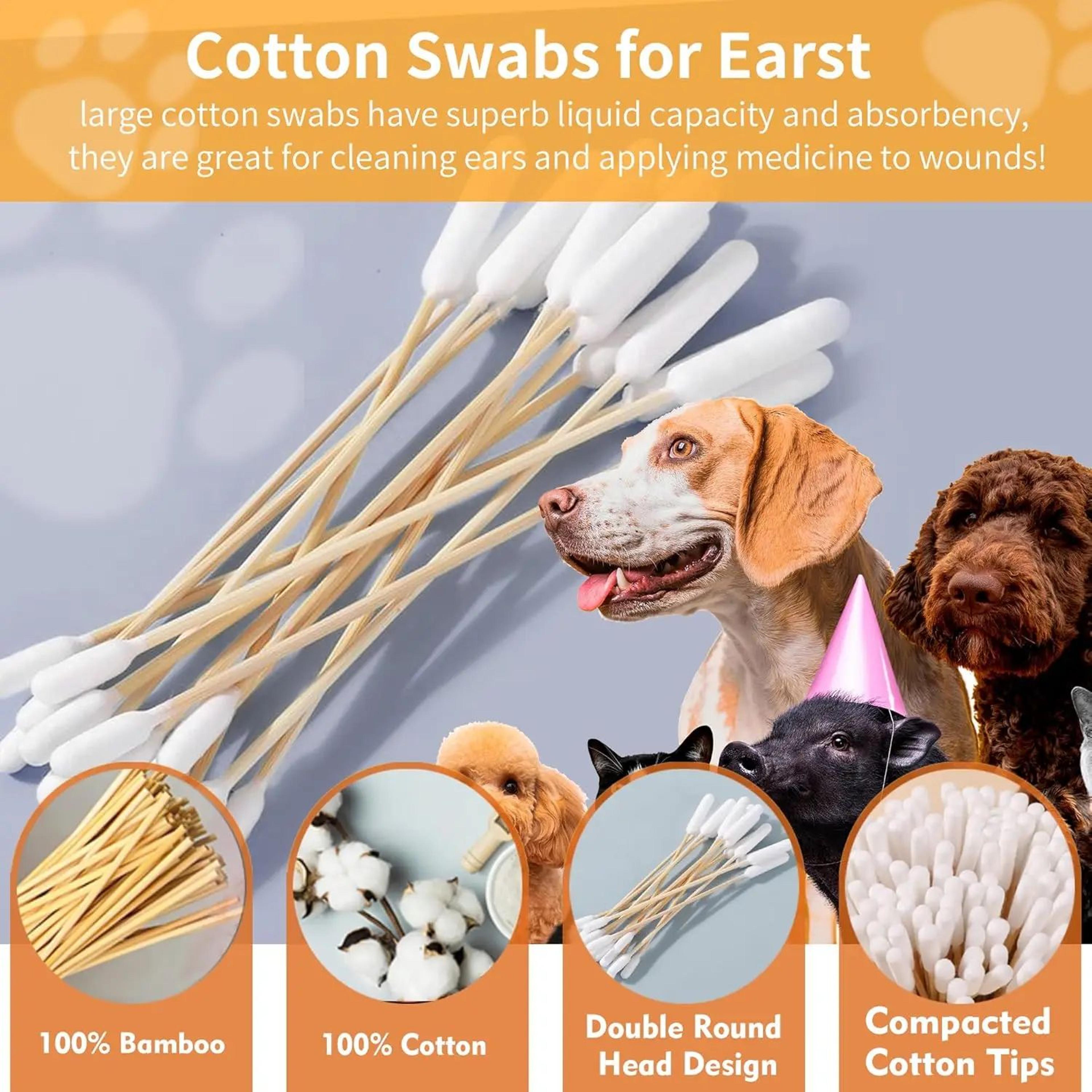 PureCare Pet Ear Cleaning Swabs 9
