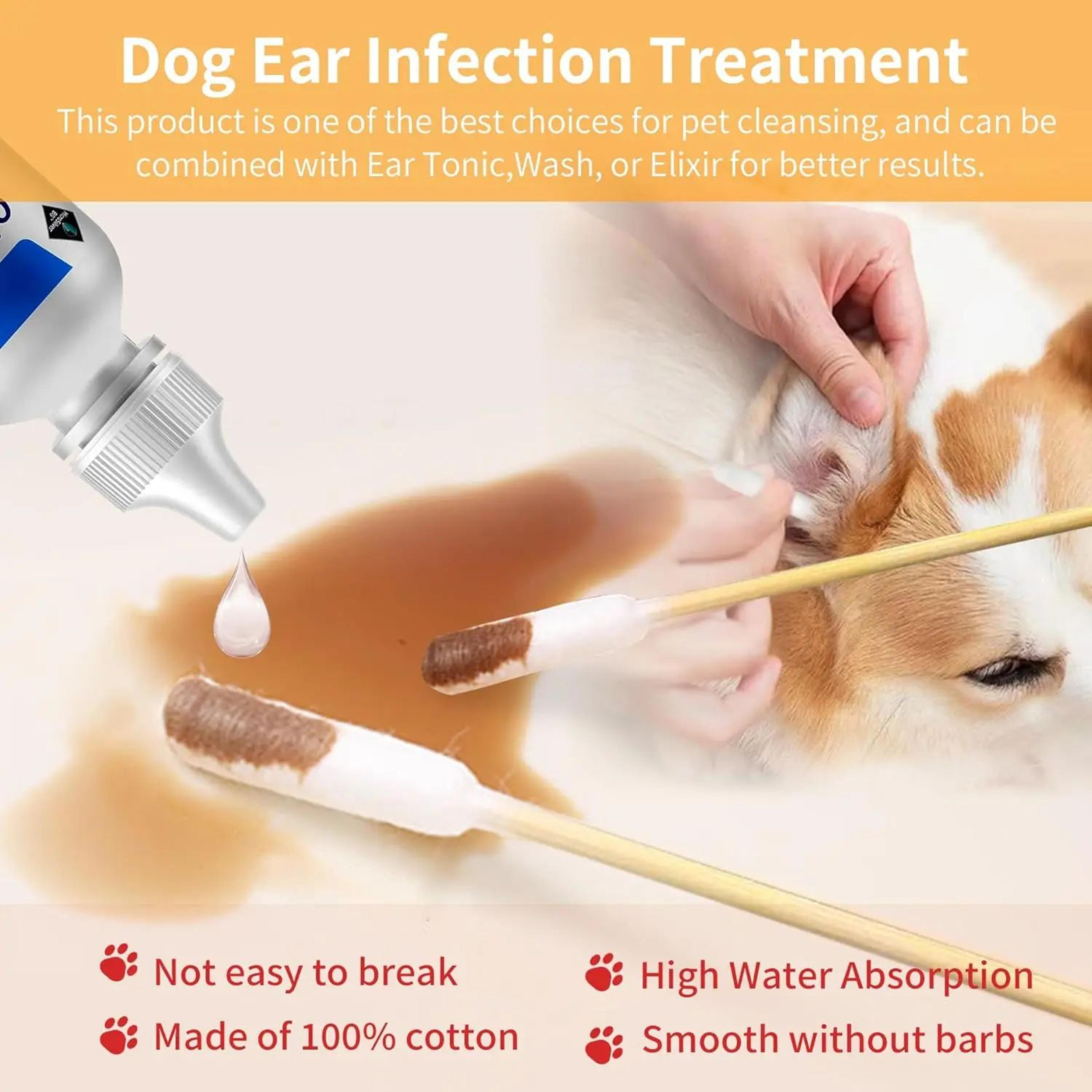 PureCare Pet Ear Cleaning Swabs 4