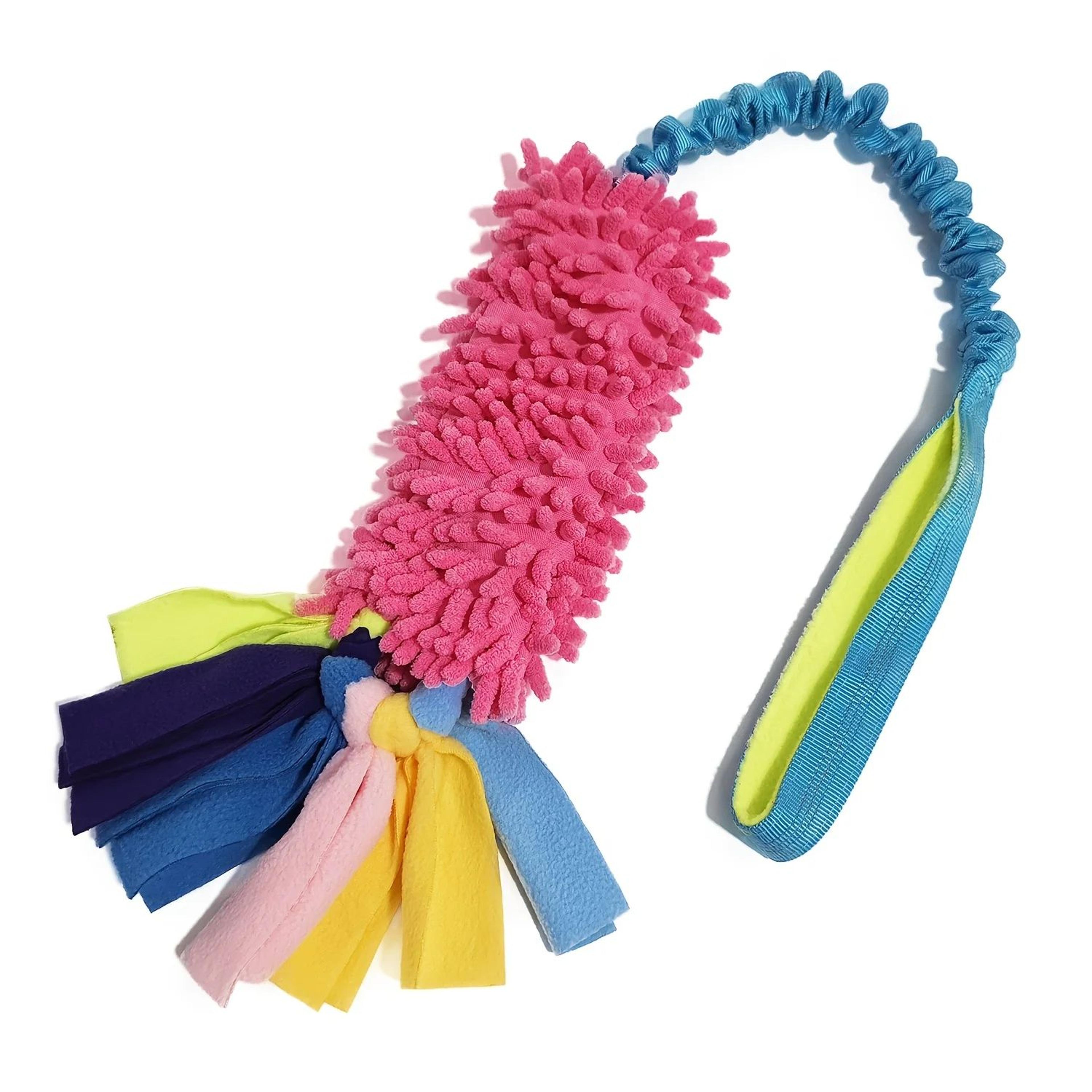 Durable Plush Rope Tug Toy For Aggressive Chewers 11