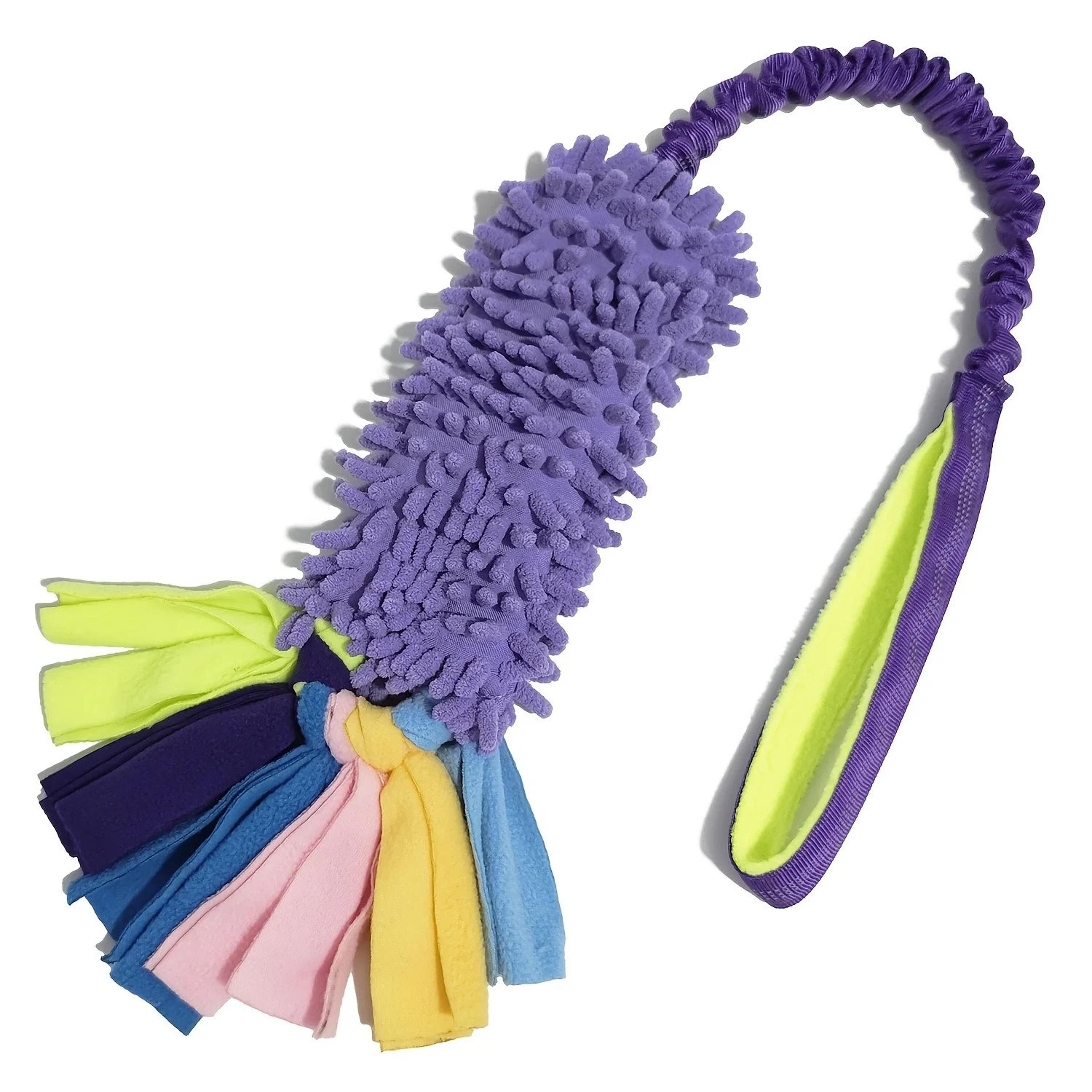 Durable Plush Rope Tug Toy For Aggressive Chewers 12