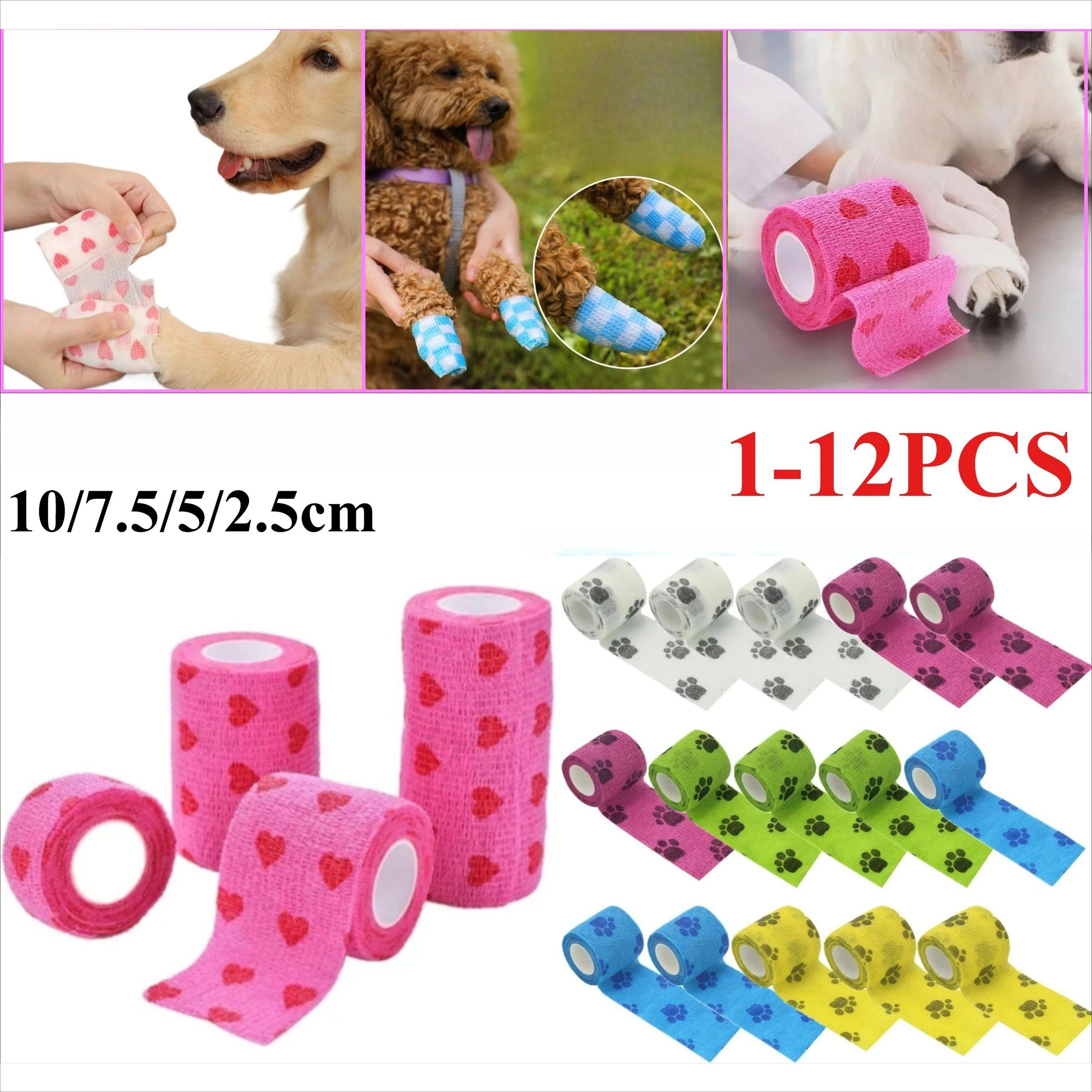 protective dog paw wrap bandages for outdoor walking