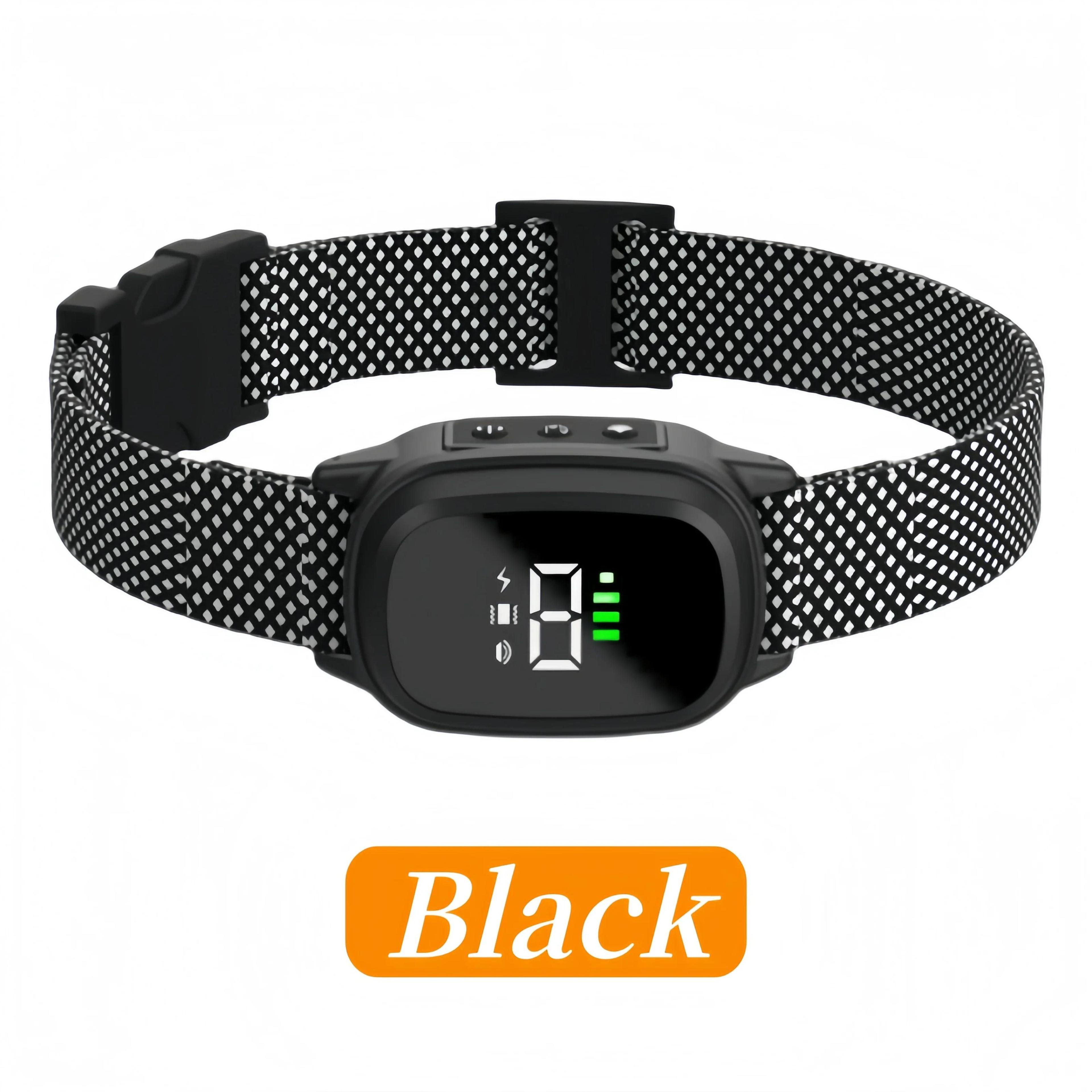 Rechargeable Automatic Anti Bark Dog Training Collar 6