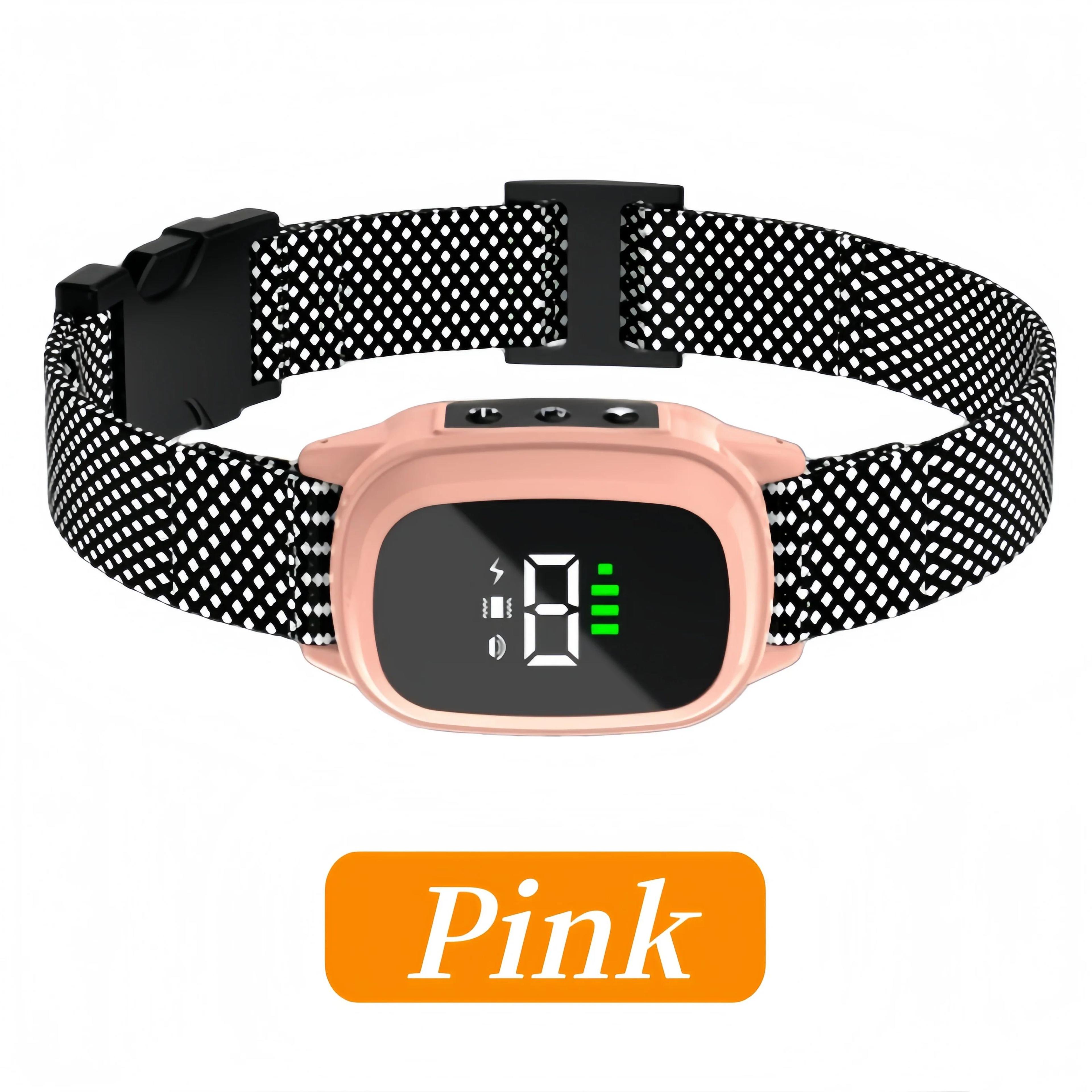 Rechargeable Automatic Anti Bark Dog Training Collar 7