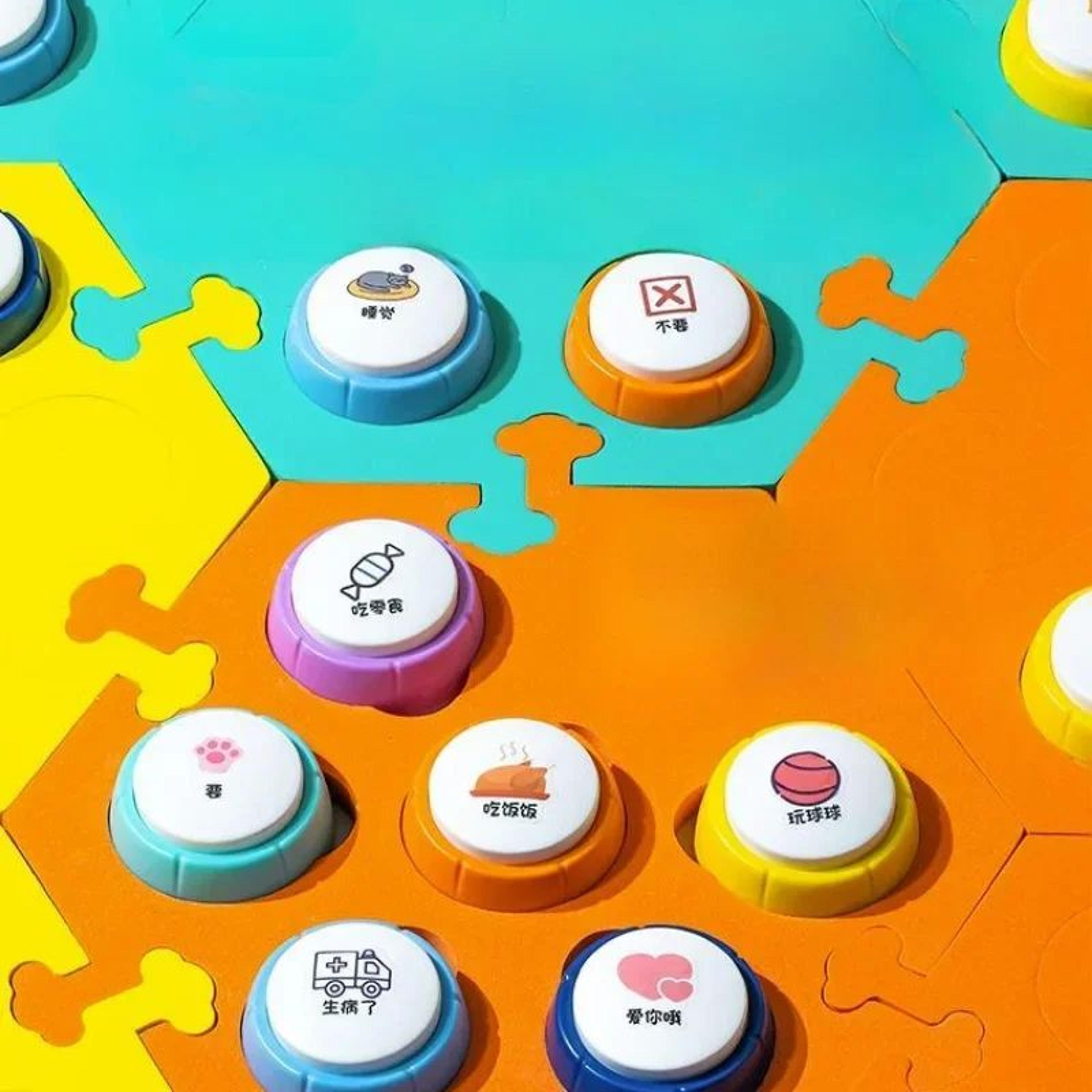 Pet Communication Buttons For Dog And Cat Training 4