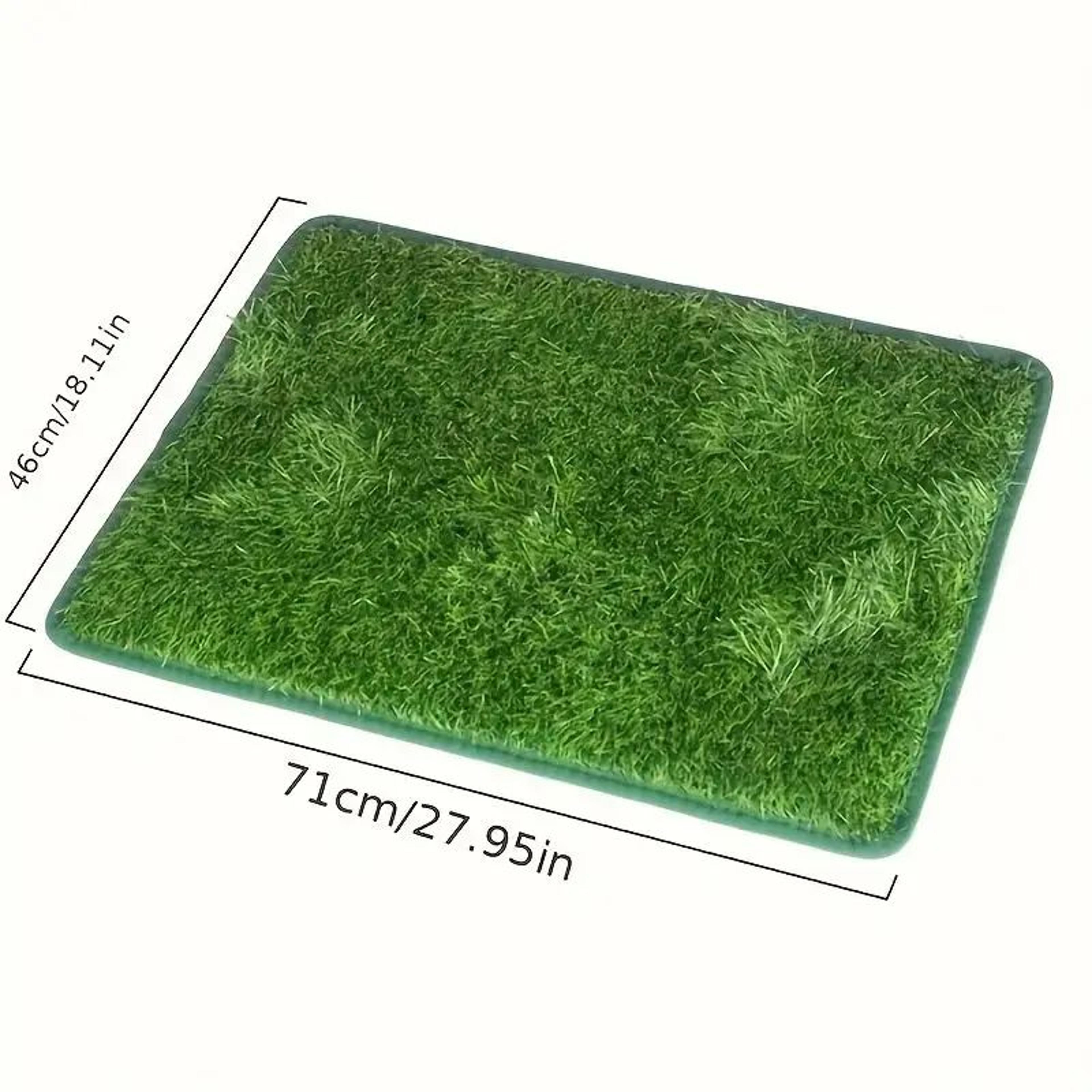 Reusable Artificial Grass Dog Toilet Training Mat For Indoor And Outdoor Use 9
