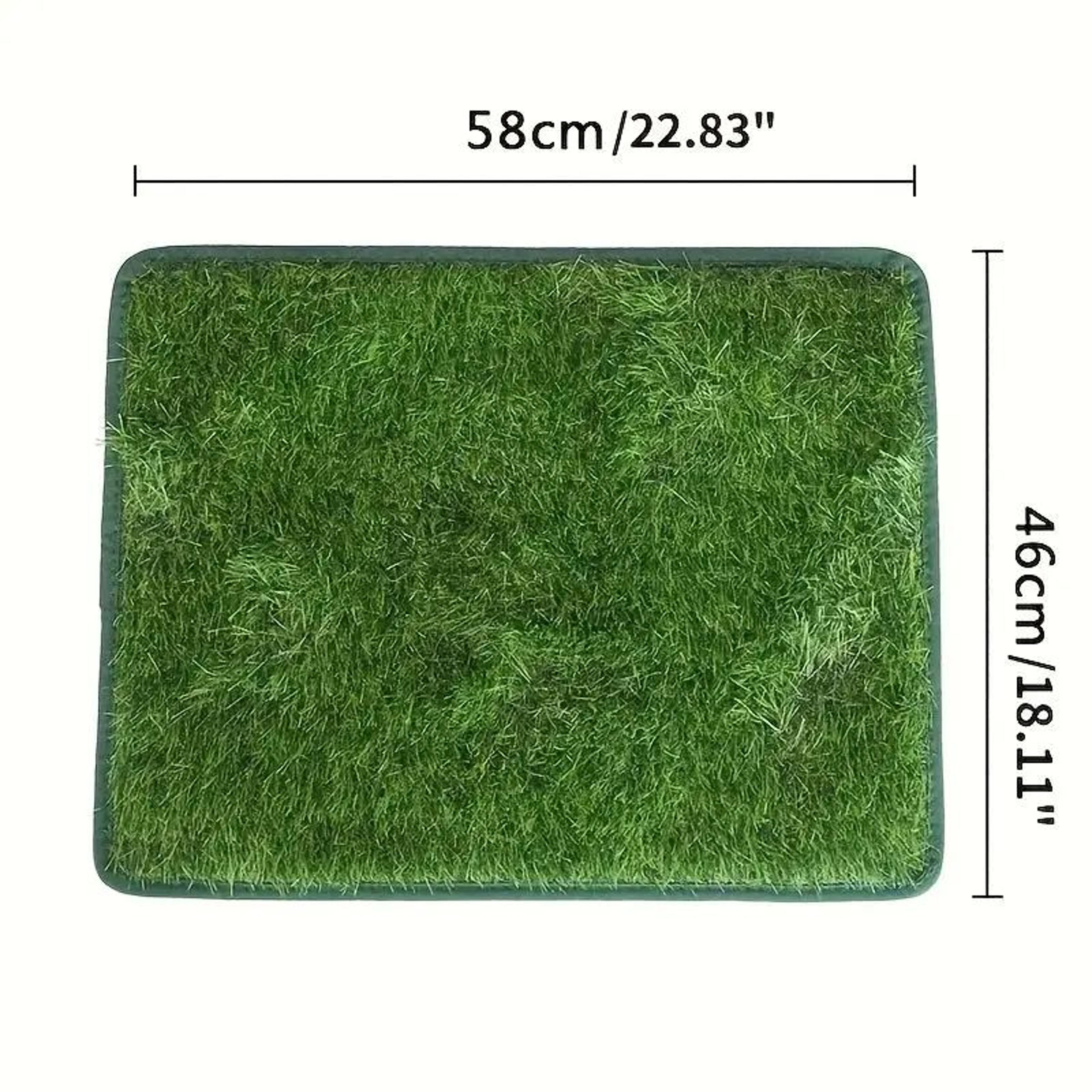 Reusable Artificial Grass Dog Toilet Training Mat For Indoor And Outdoor Use 7