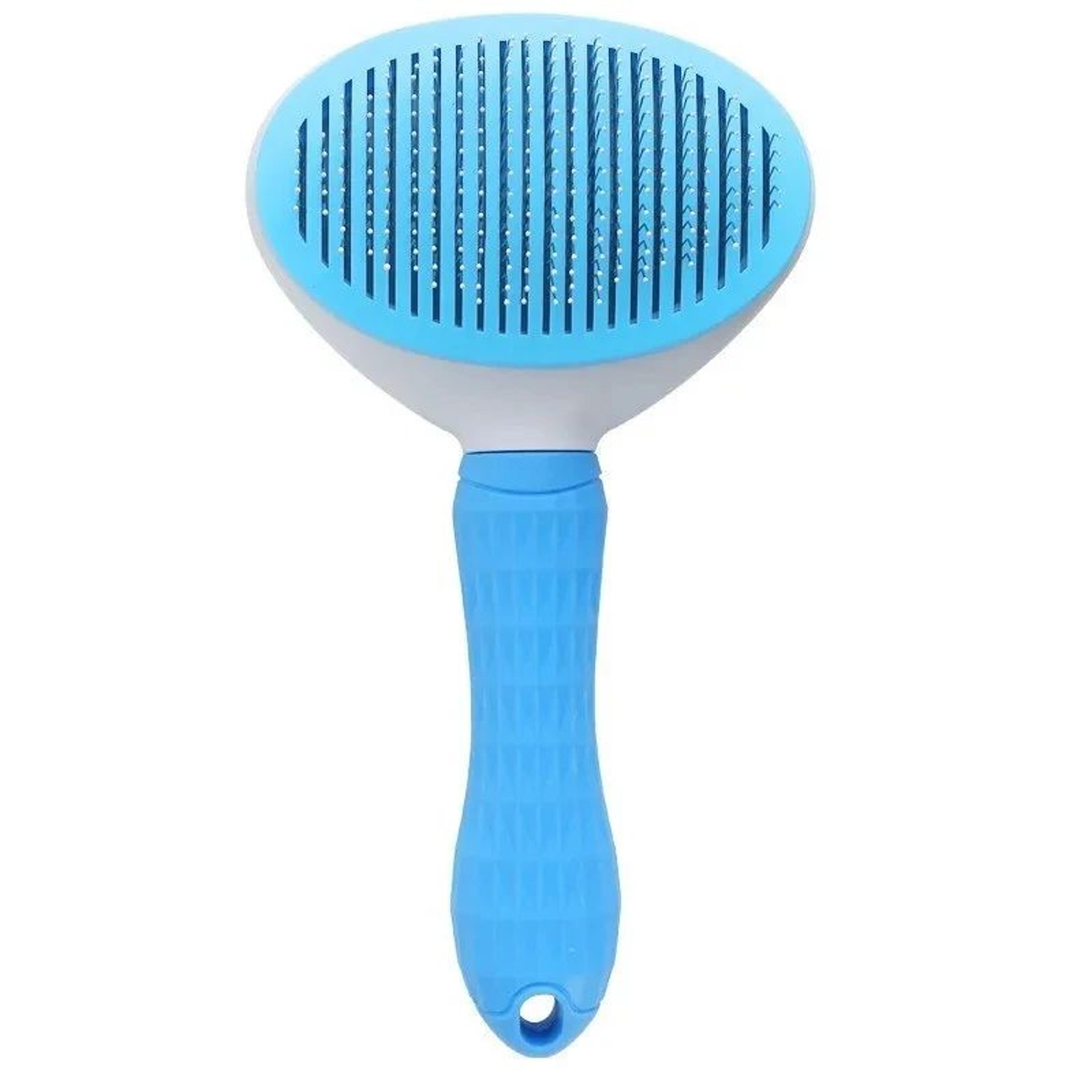 Self Cleaning Pet Grooming Brush For Dogs And Cats 6