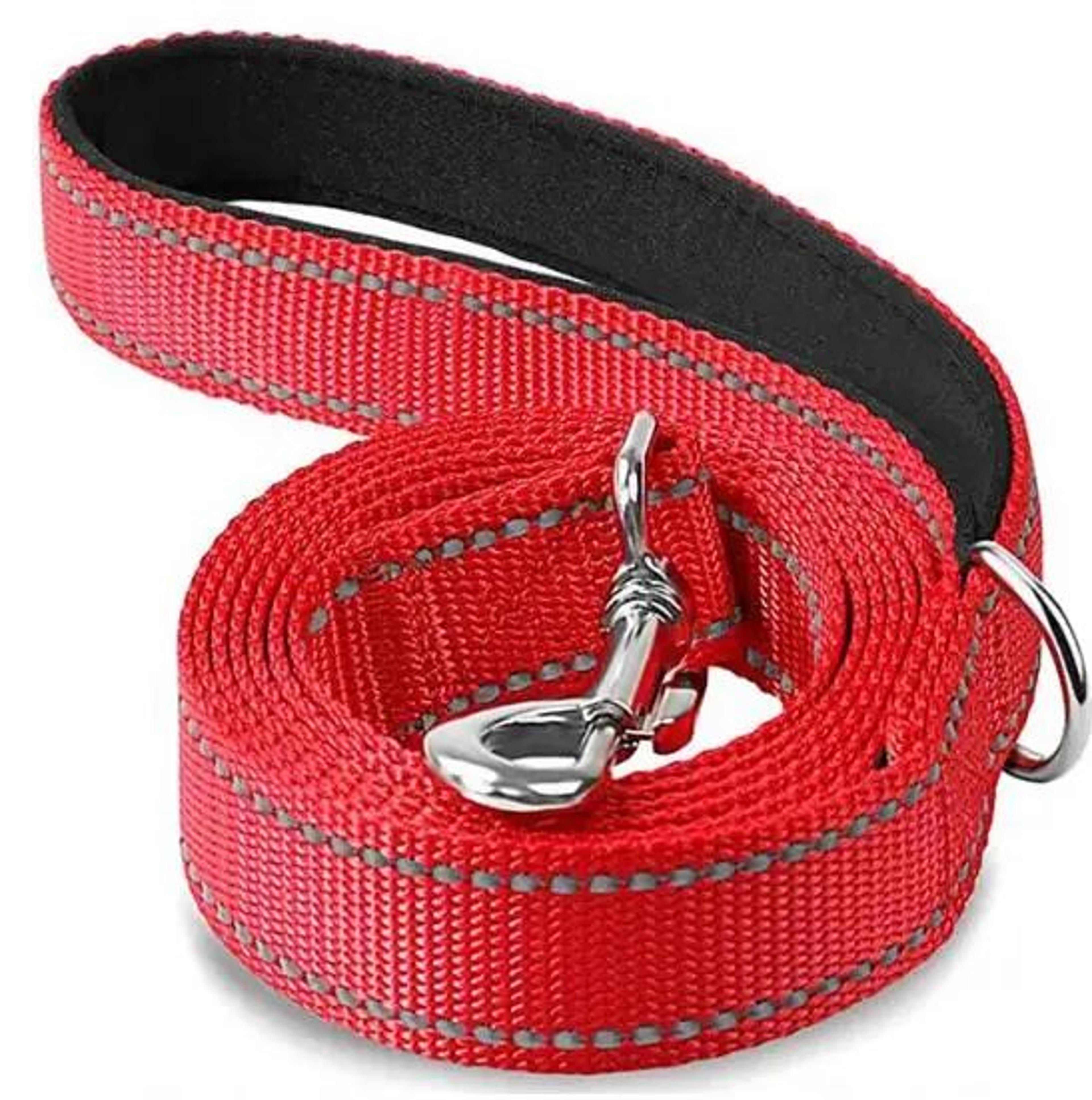 Reflective Dog Harness And Training Leash Set 11