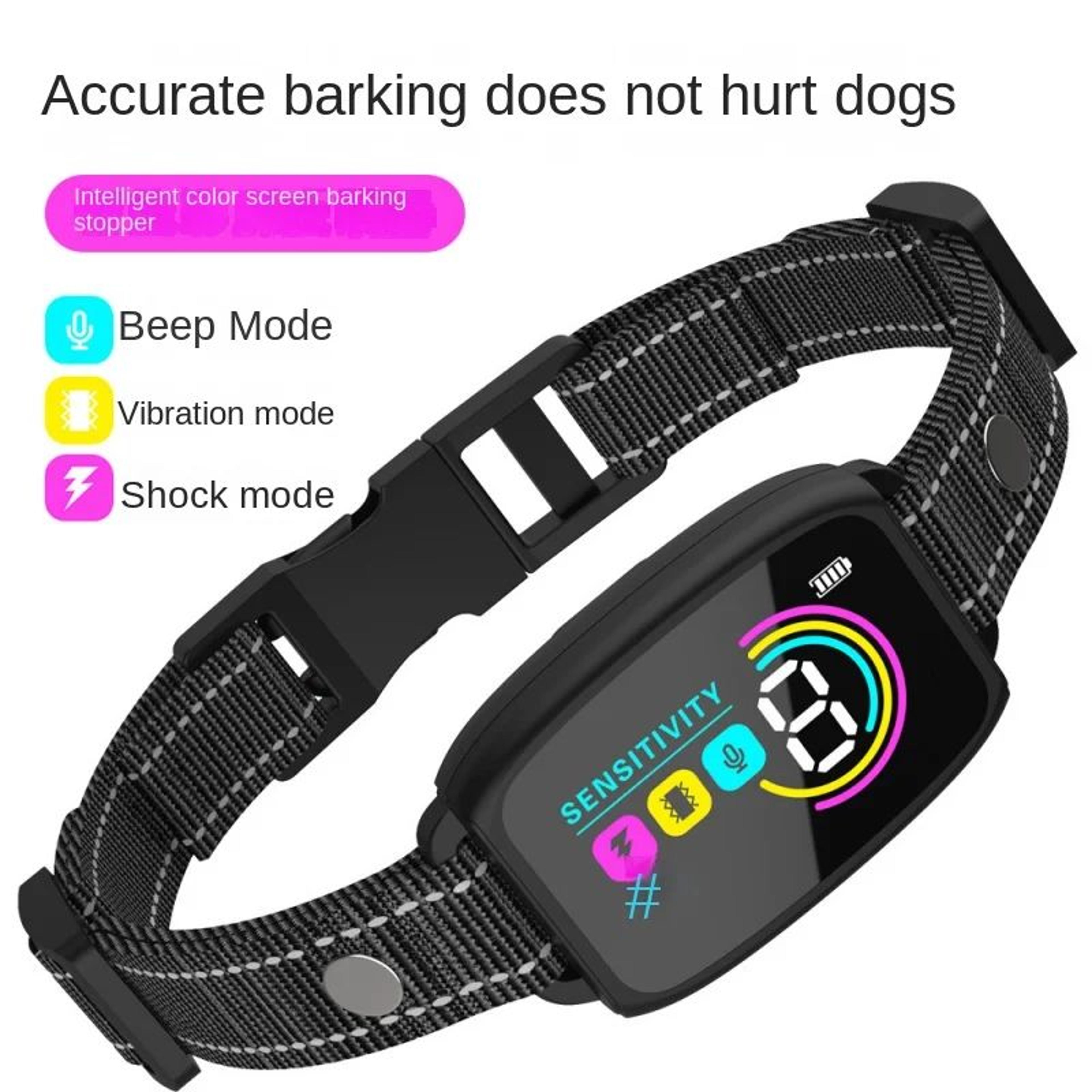 Smart Anti Bark Dog Training Collar 1