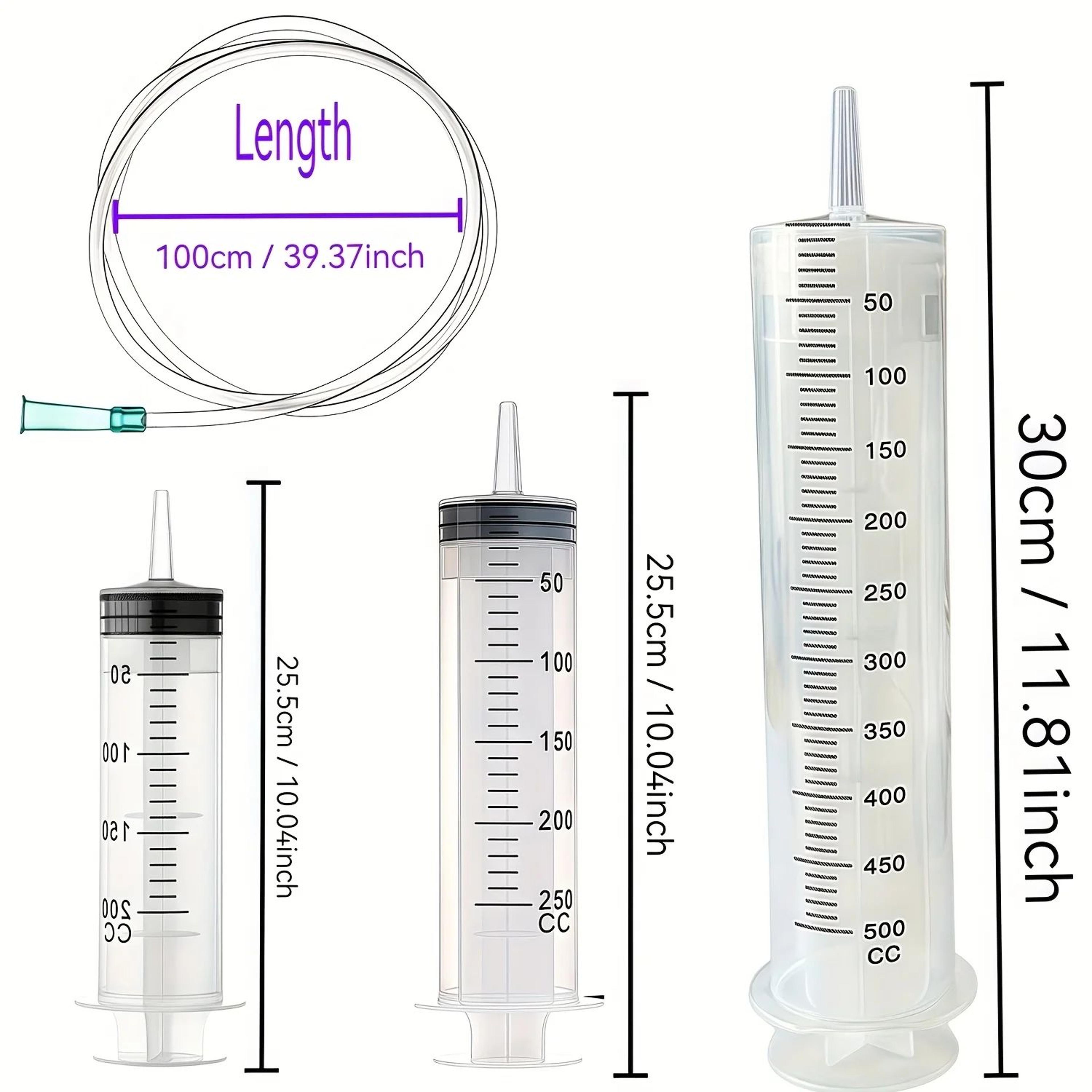 Car Fluid Transfer Syringe Tool Kit 4