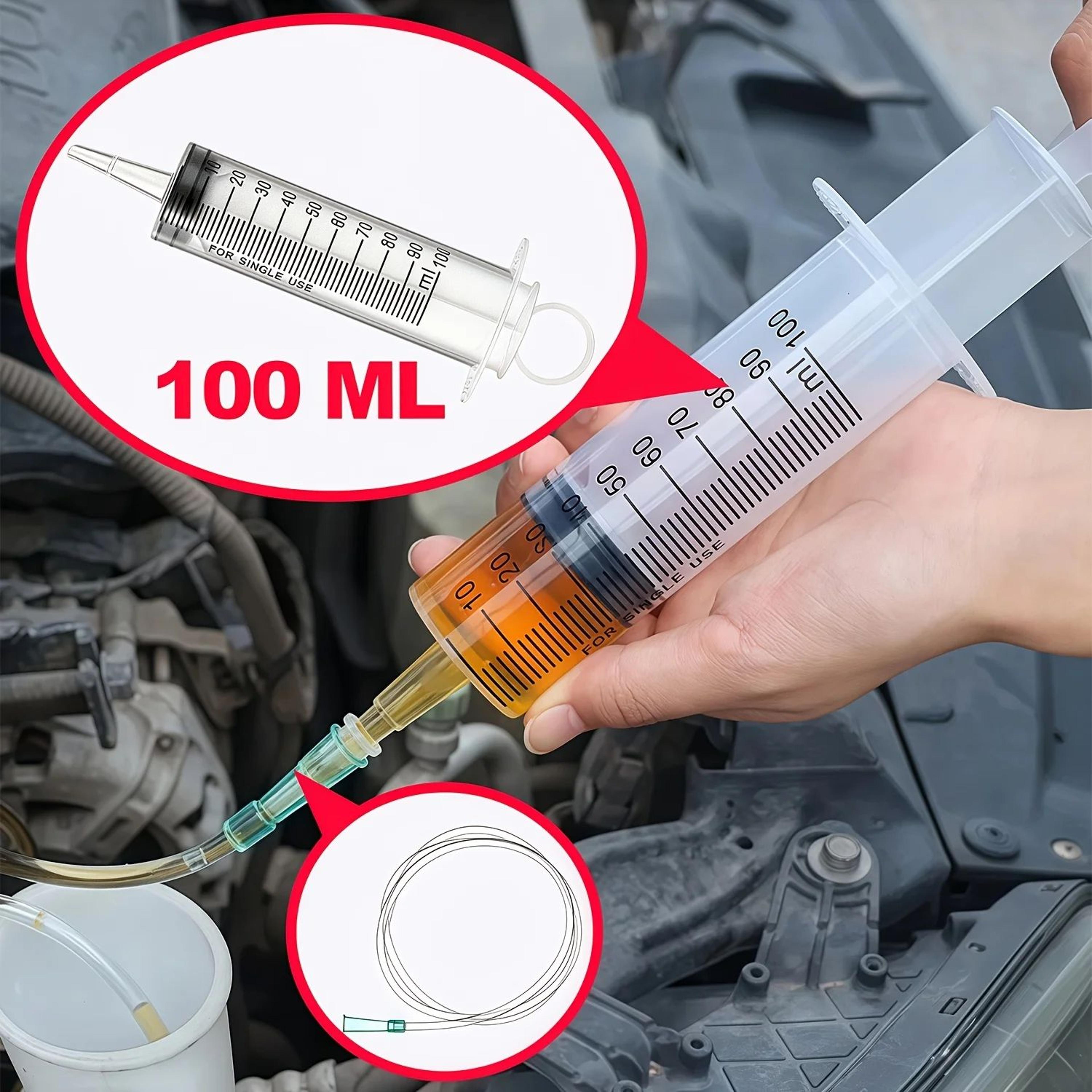 Car Fluid Transfer Syringe Tool Kit 5