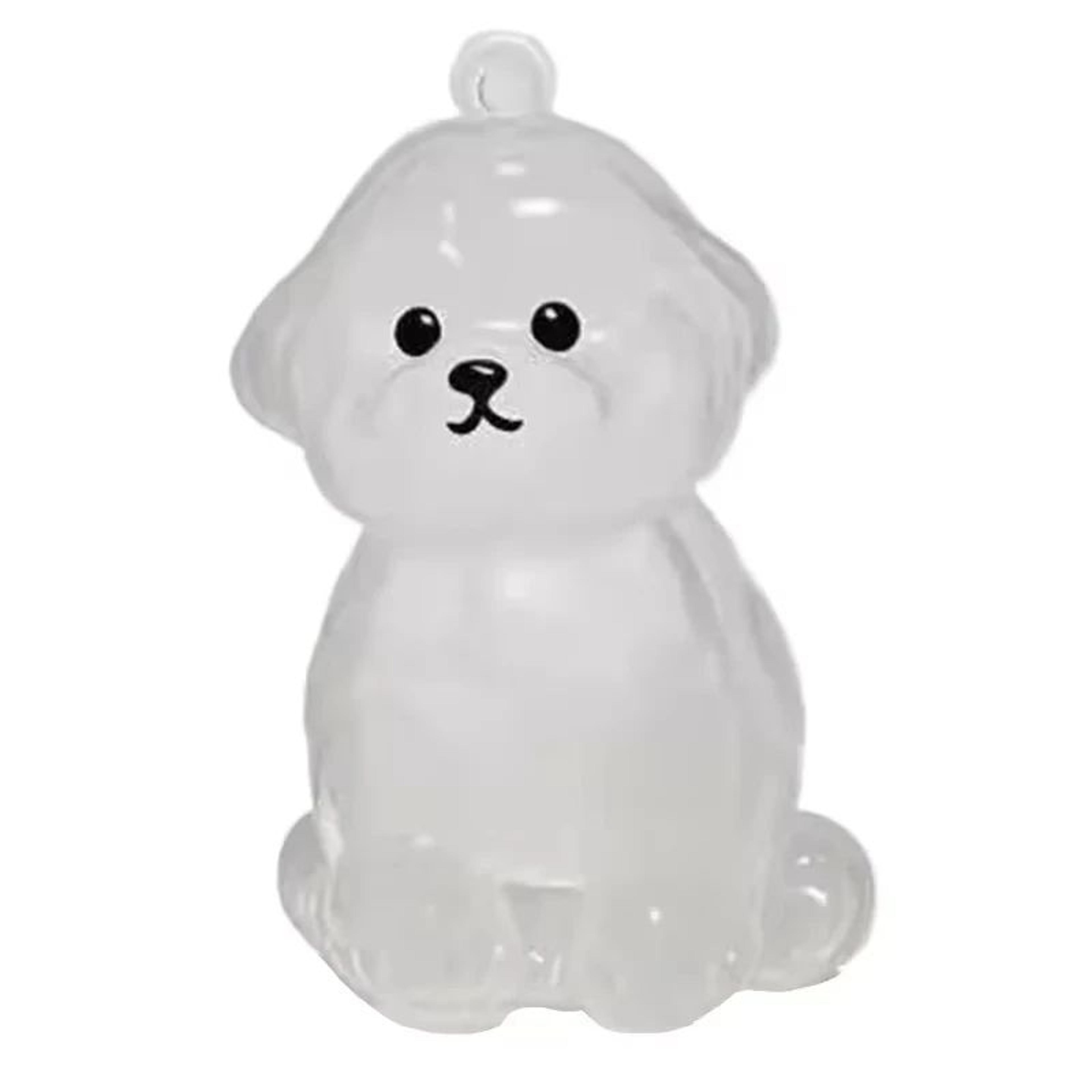 Pet Hair Keepsake Keychain Memory Pendant 10