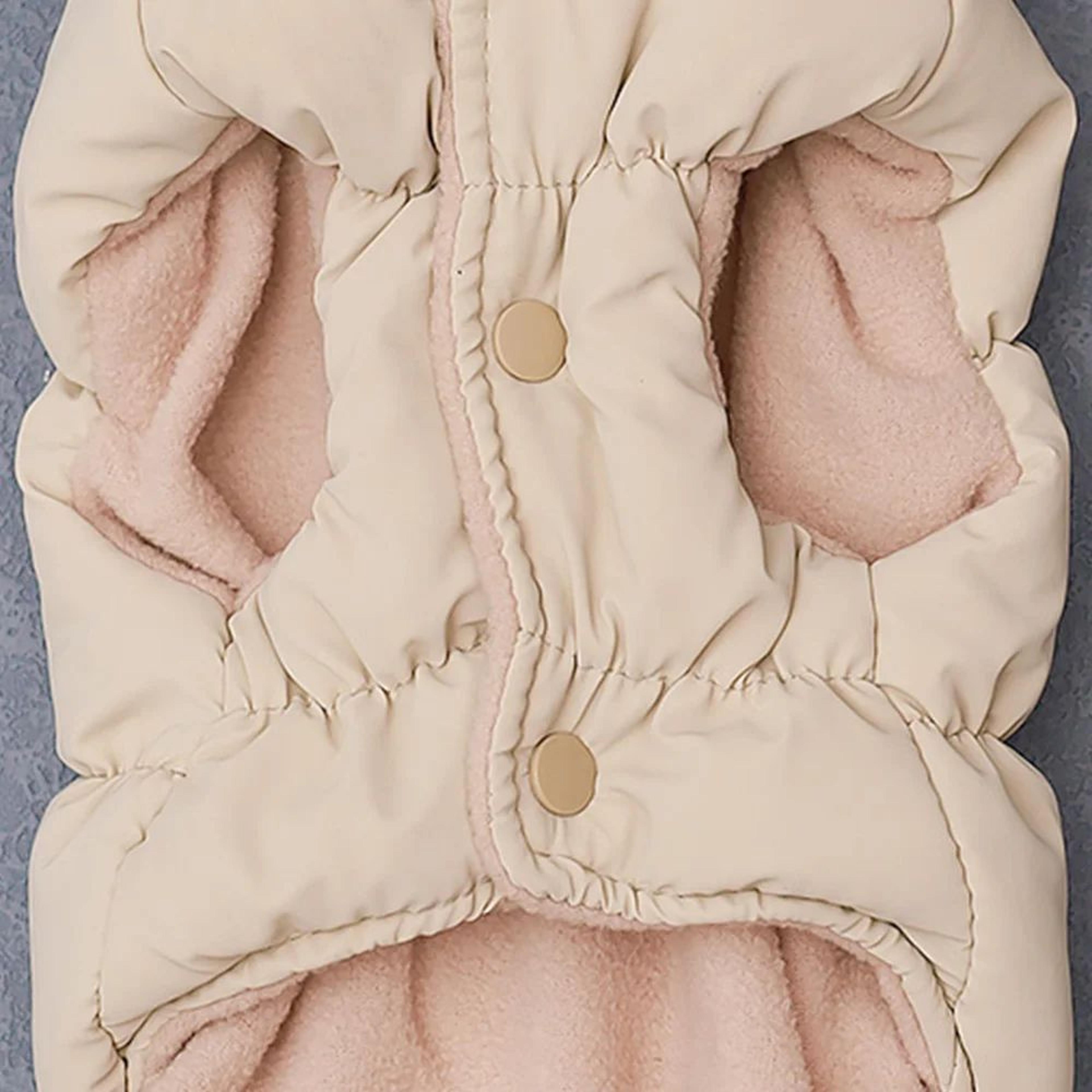 Warm Winter Dog Coat Jacket For Small And Medium Dogs 3