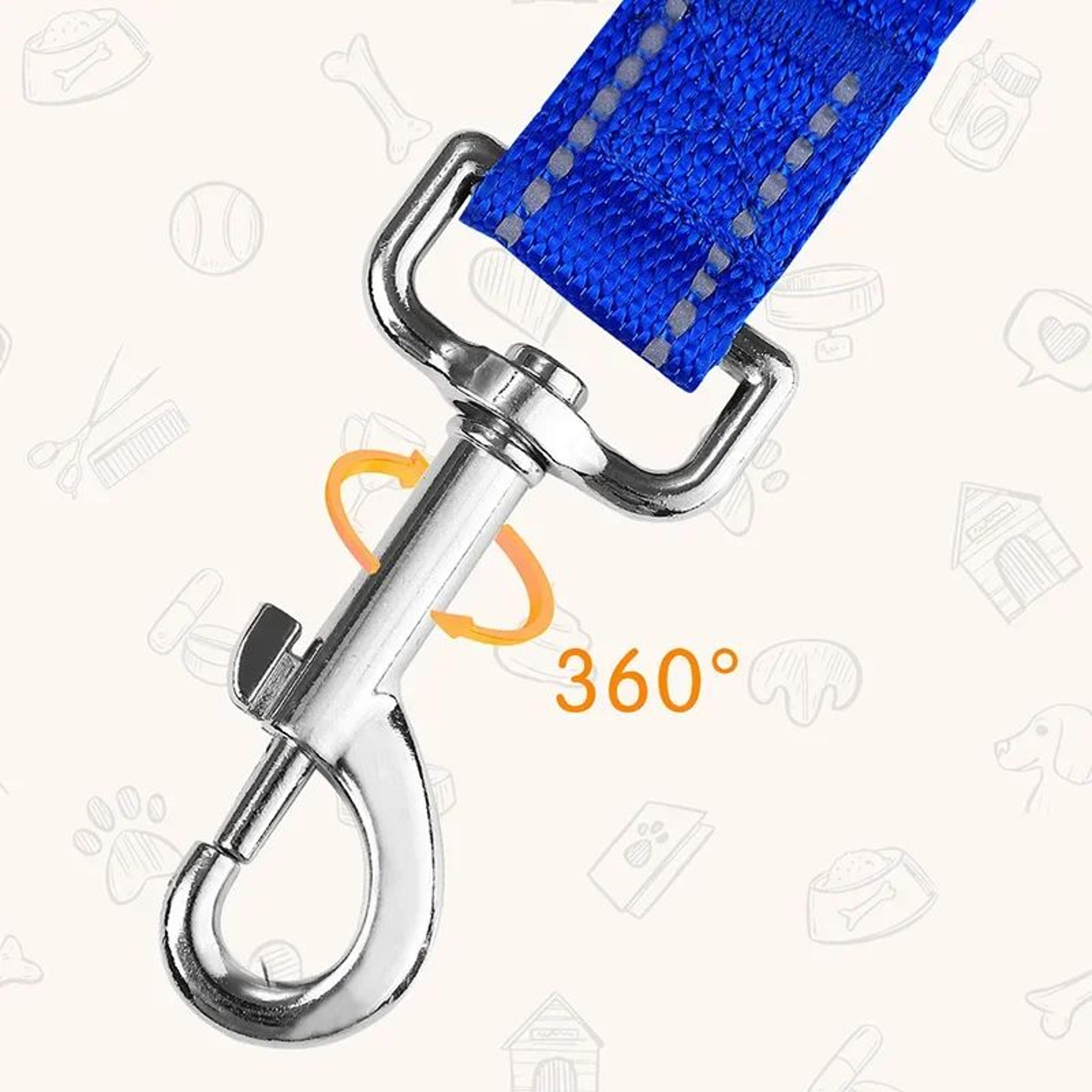 Reflective Dog Harness And Training Leash 4