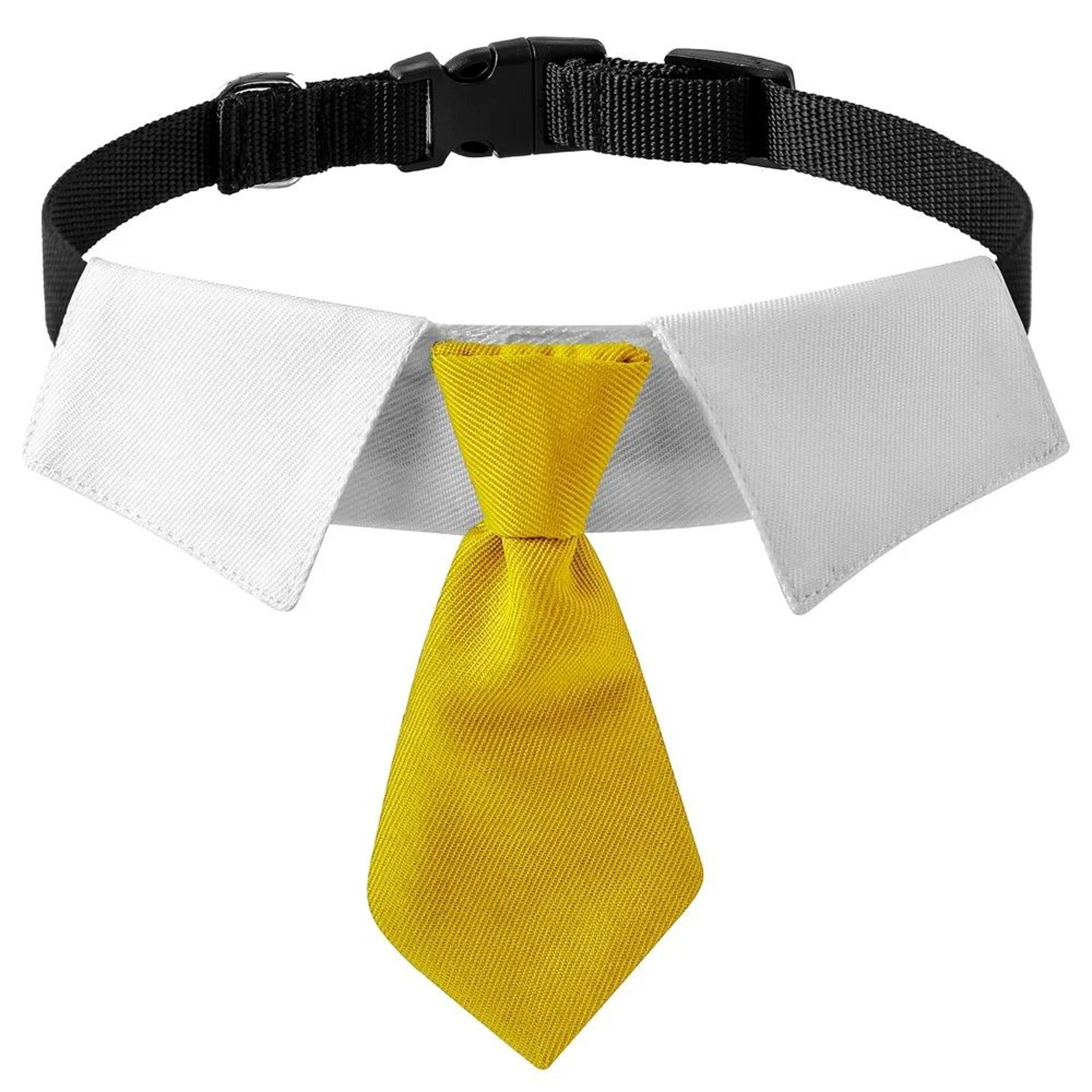 Formal Dog Wedding Suit Collar With Necktie 10