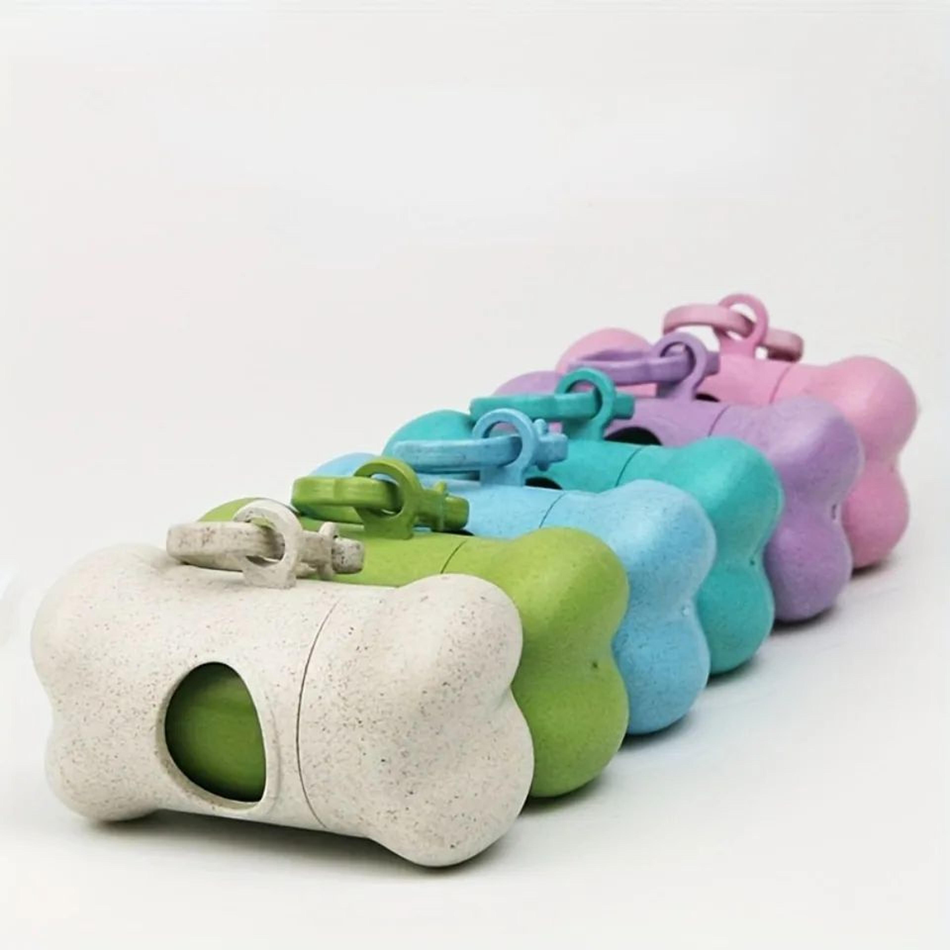 Portable Bone Shape Pet Waste Bag Dispenser 1