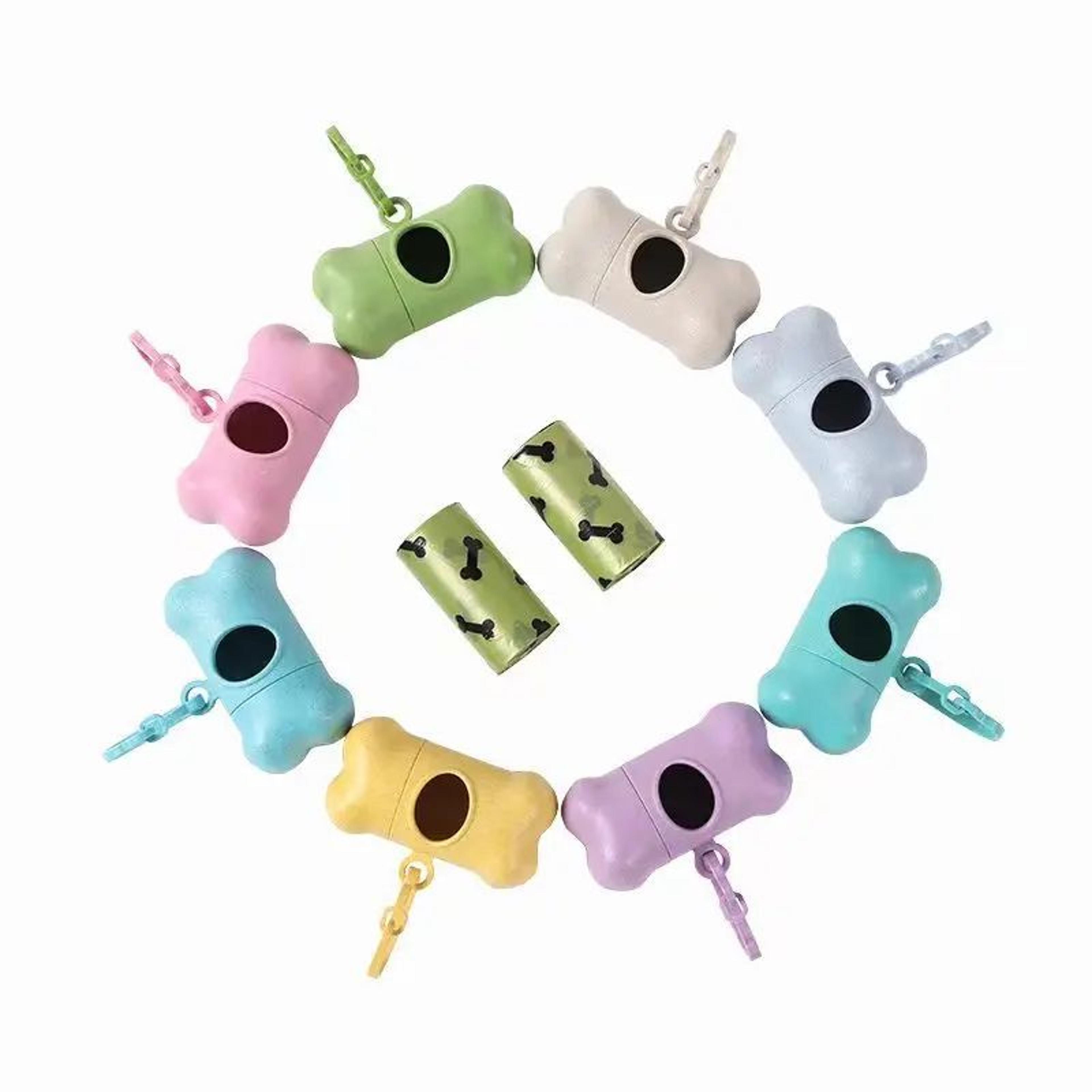Portable Bone Shape Pet Waste Bag Dispenser 3