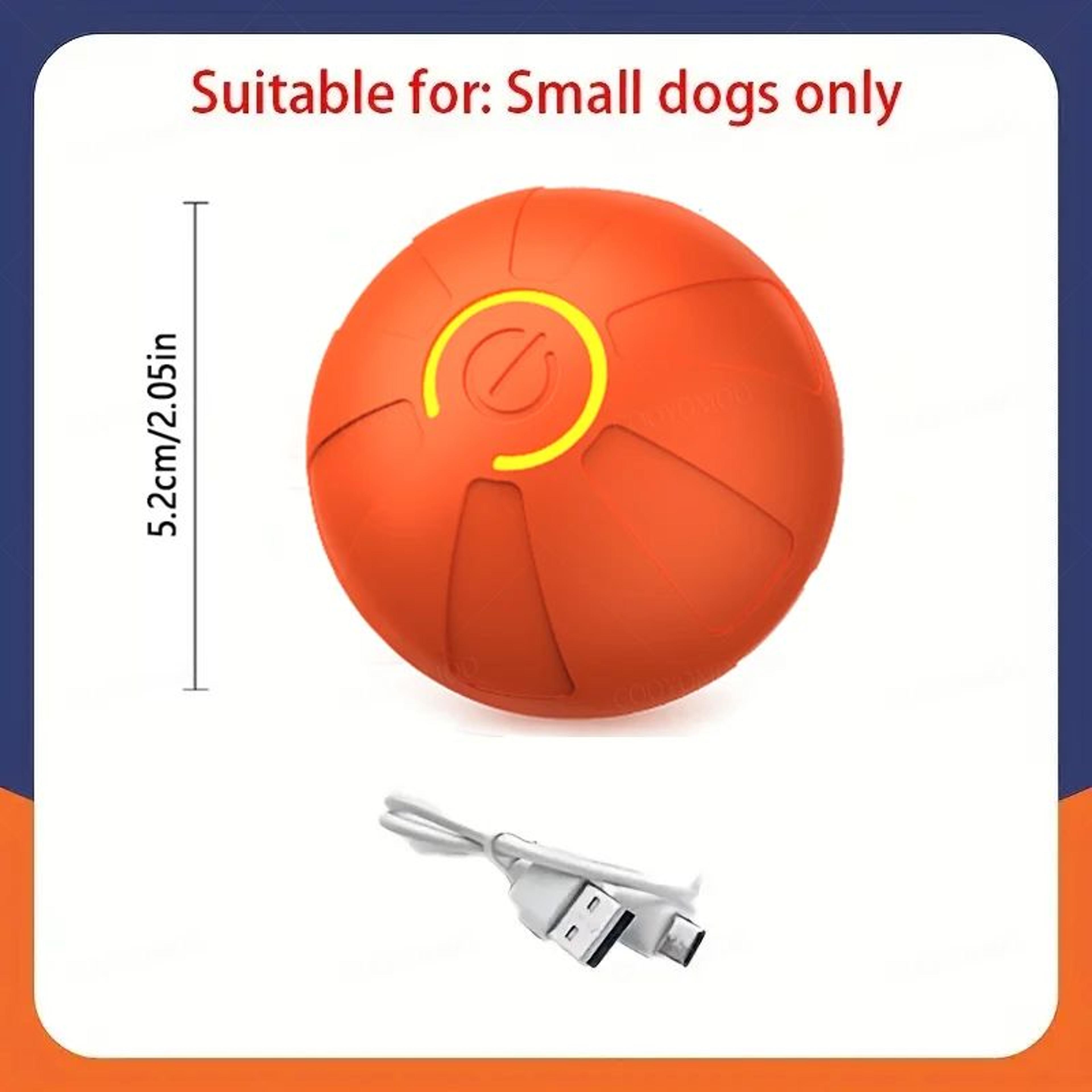 Smart Interactive Rolling Dog Ball Toy 20