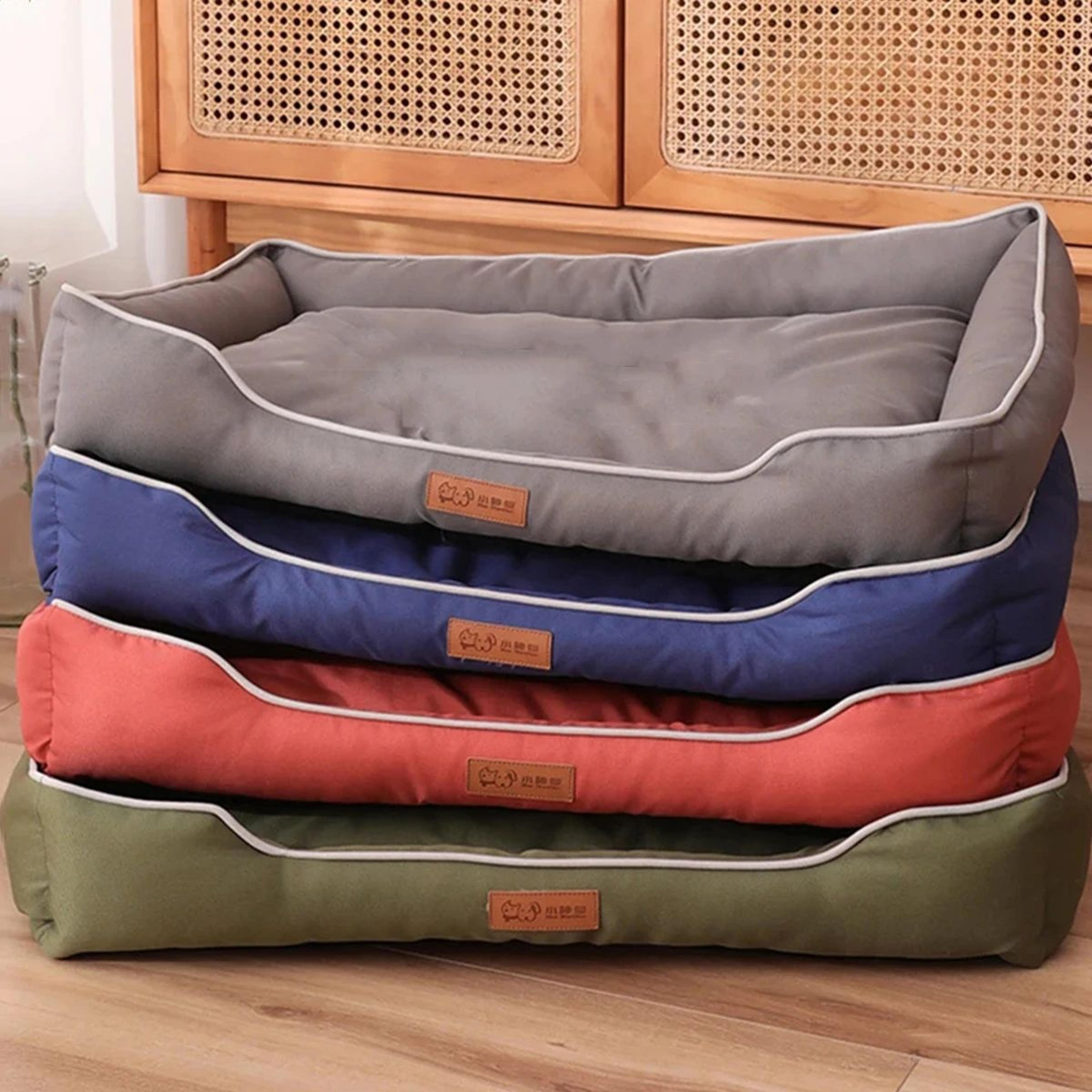 waterproof orthopedic dog bed for large dogs and cats