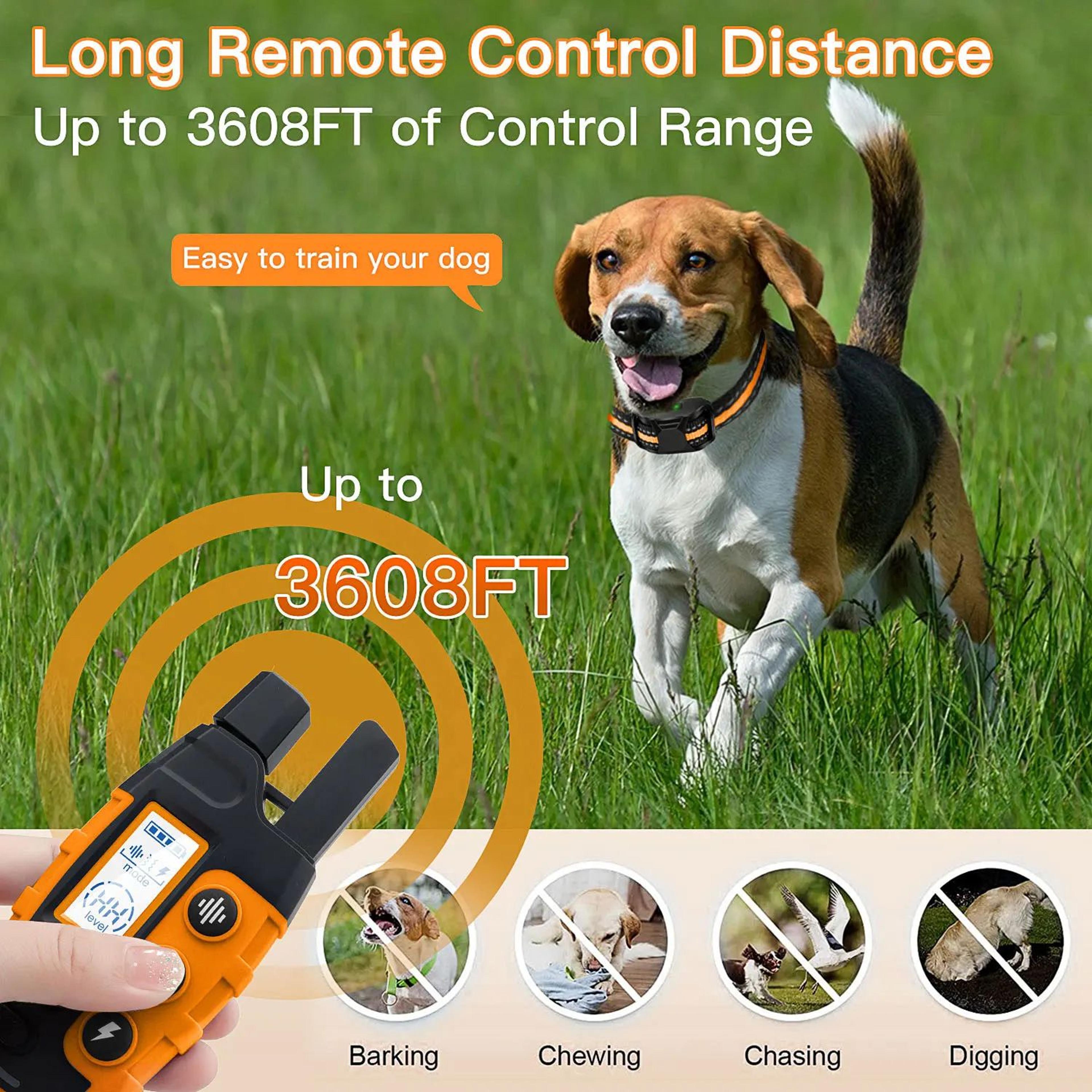 Remote Dog Training Collar For Behavior Training And Recall 2