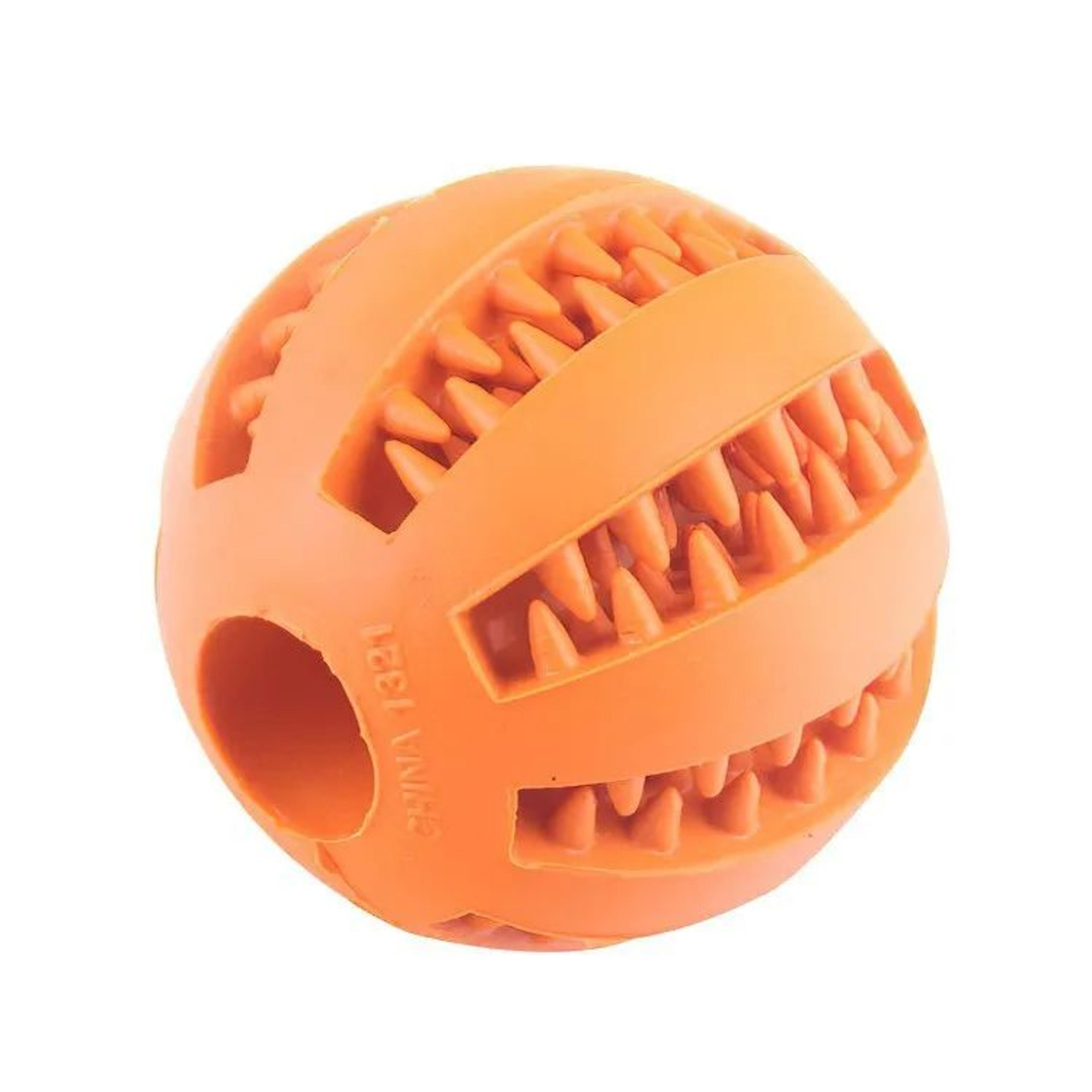 Interactive Treat Dispensing Dog Toy Ball 7
