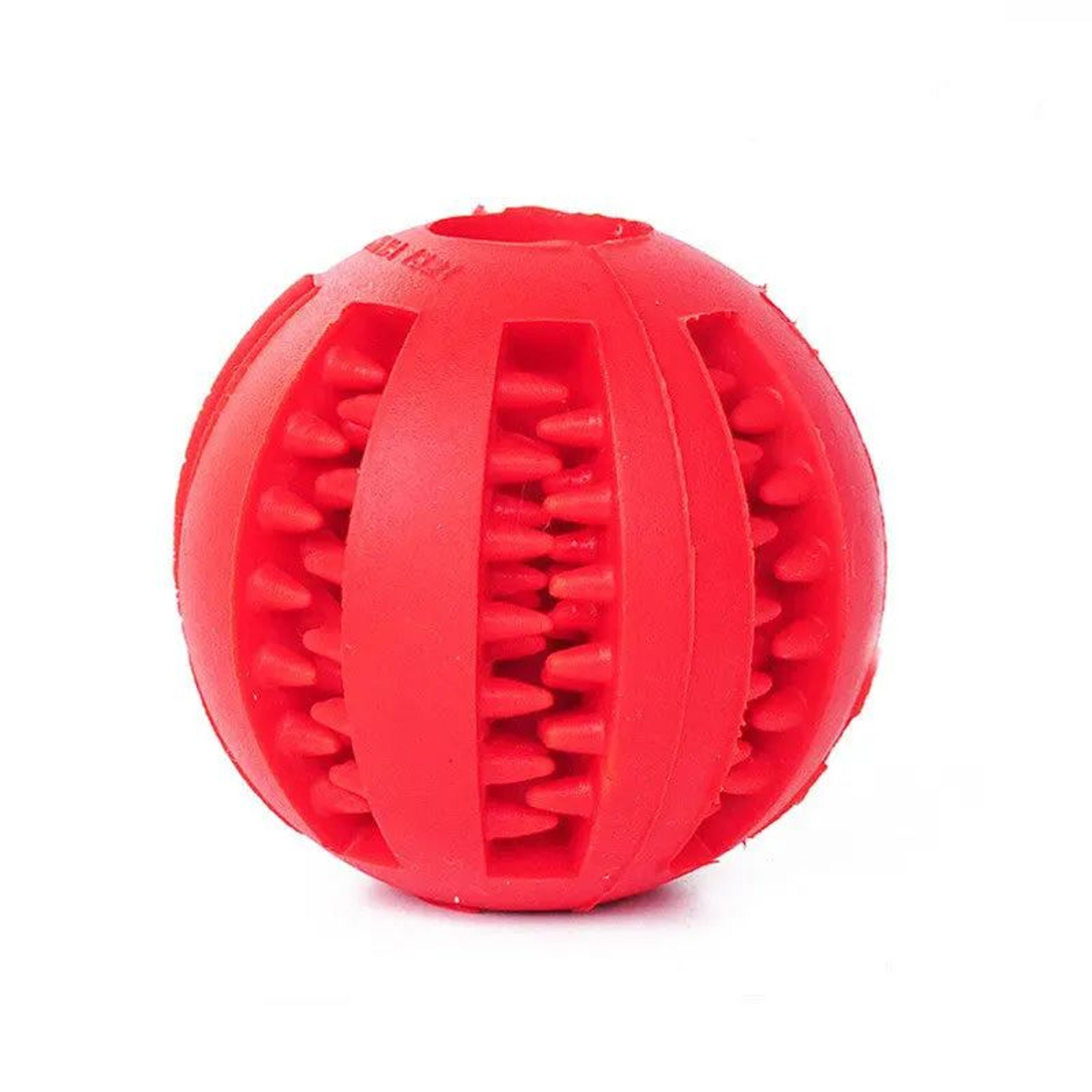 Interactive Treat Dispensing Dog Toy Ball 8