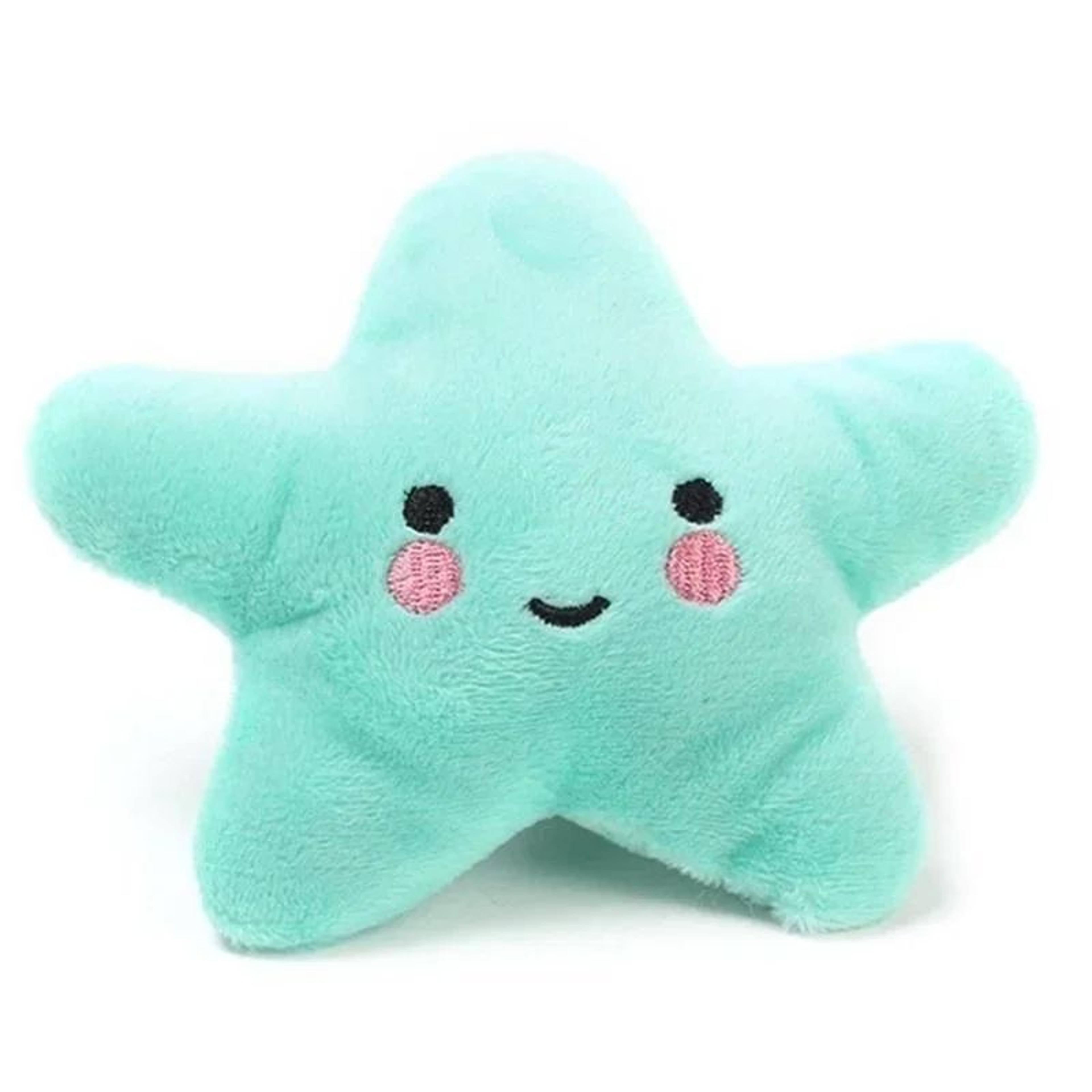Plush SqueakyStar Pet Toy For Dogs And Cats 8