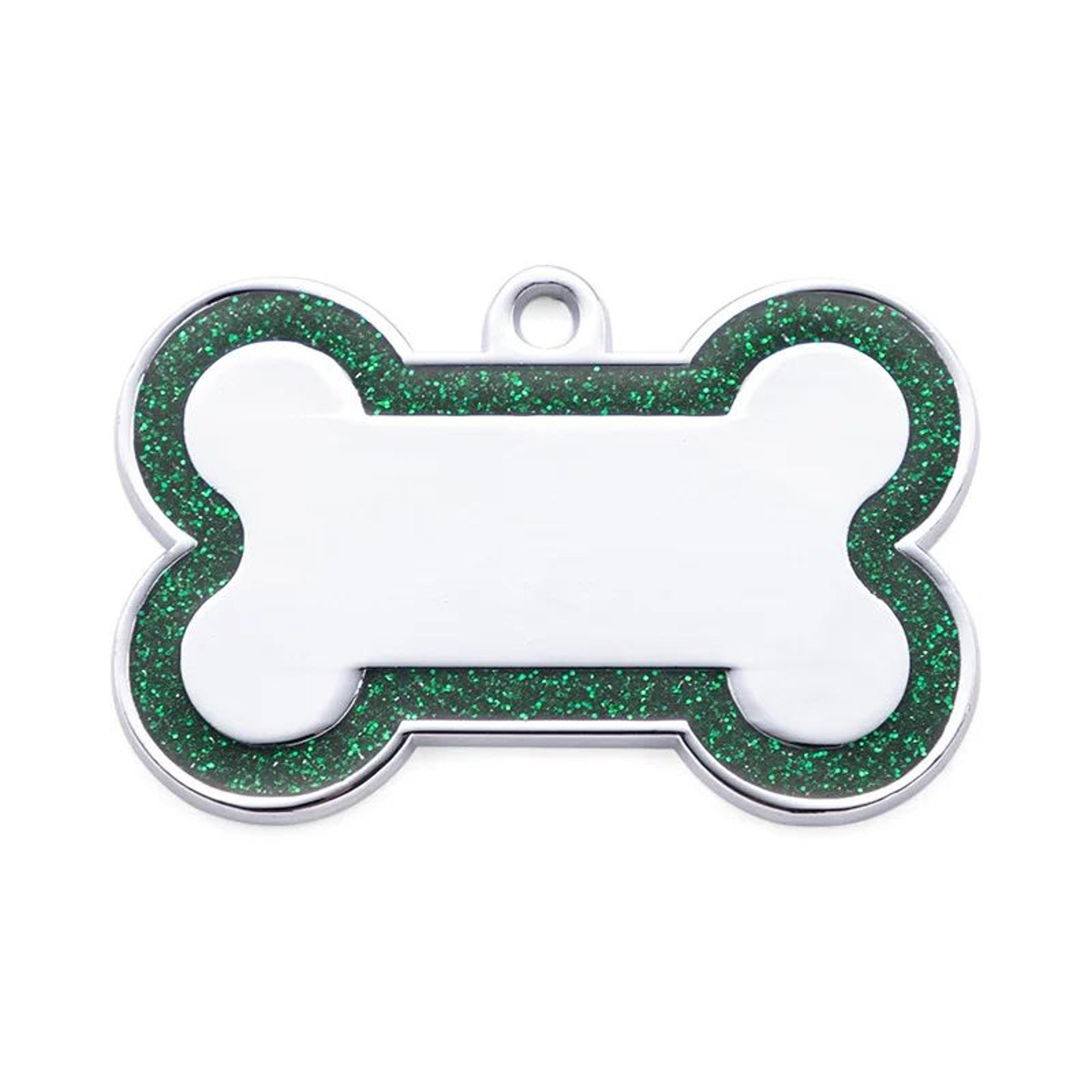 Custom Glitter Pet ID Tag For Dogs And Cats 8