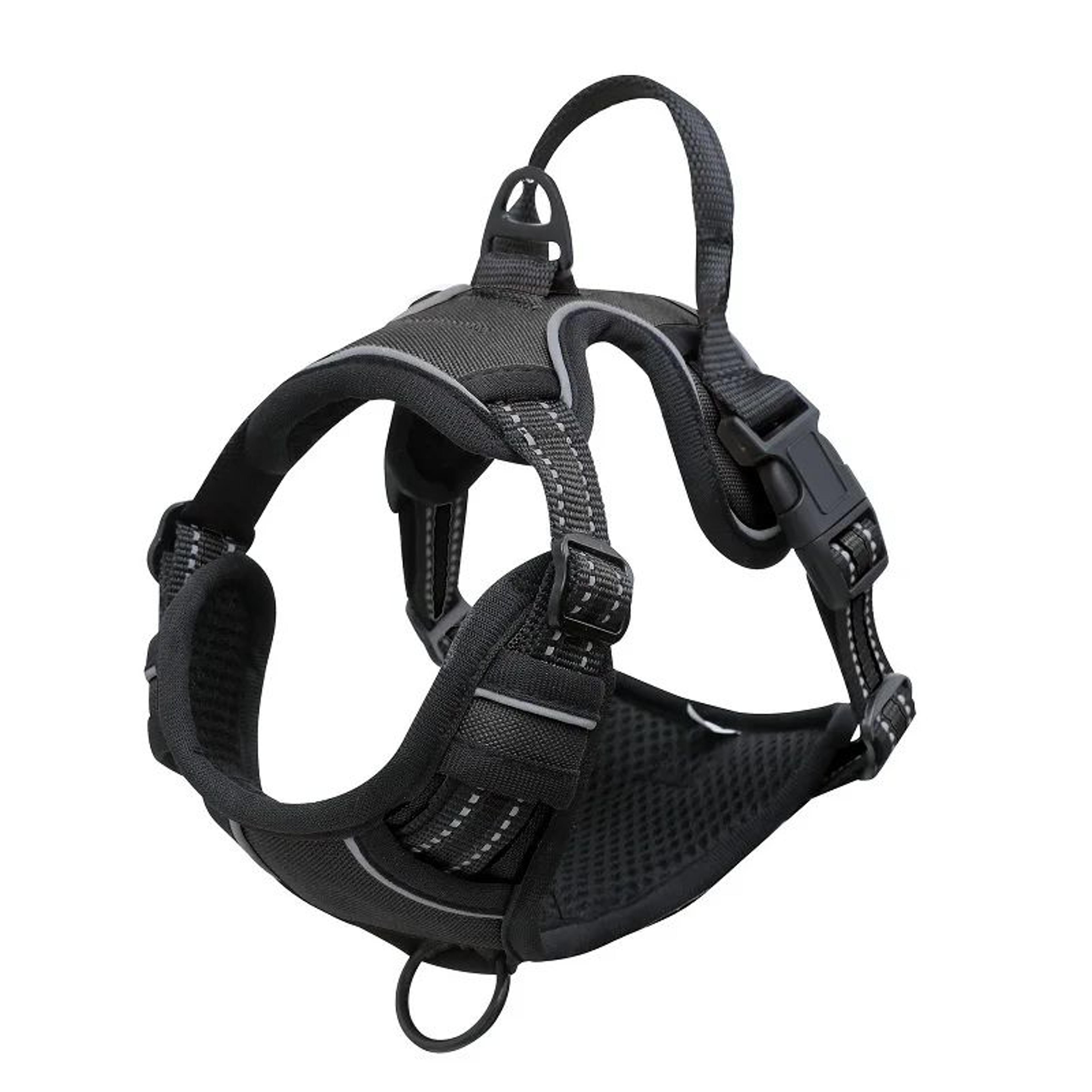 Heavy Duty No Pull Dog Harness With Reflective Handle 6